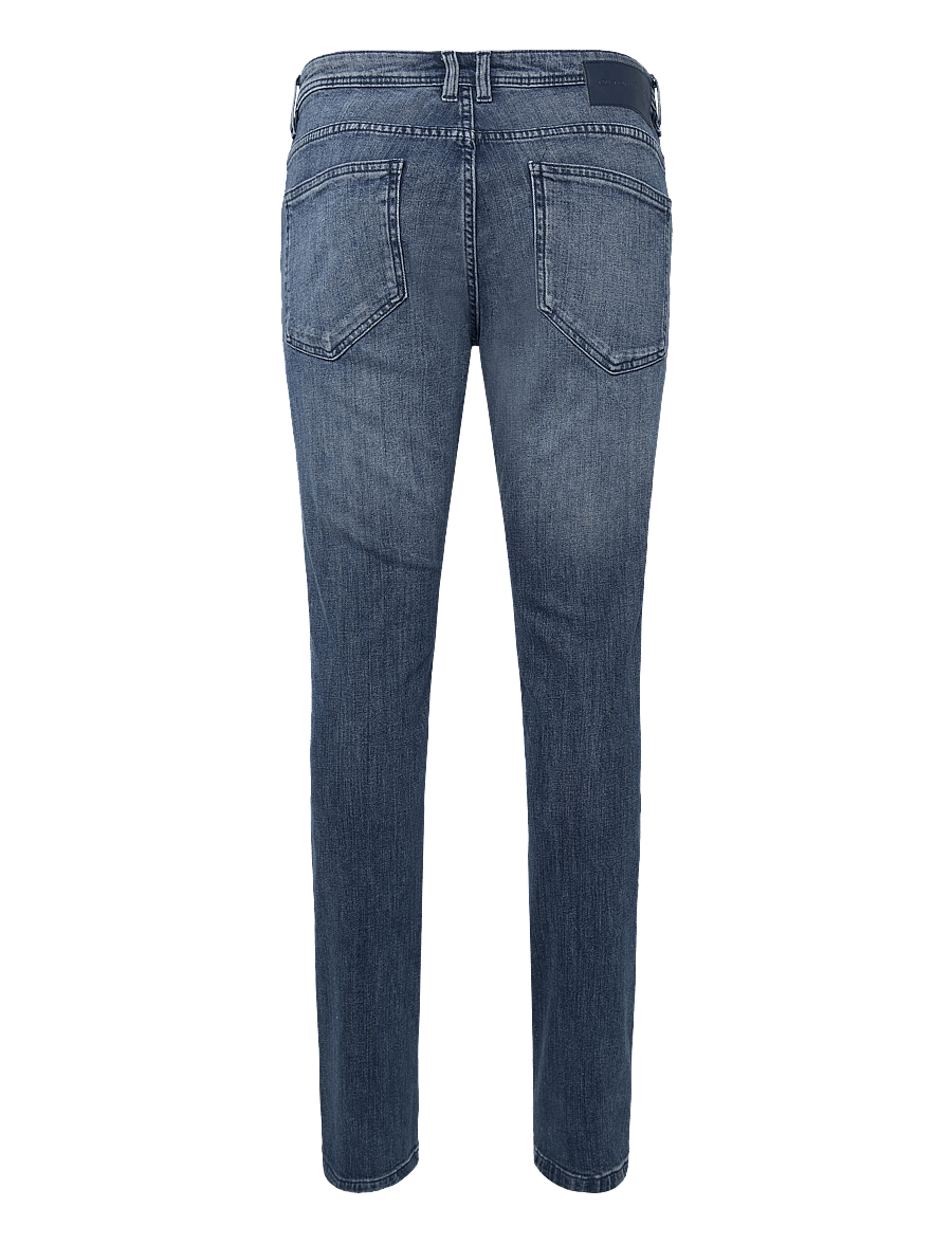 Tom Tailor - TTJOSH REGULAR - normale jeans - mid stone bright blue denim - 2