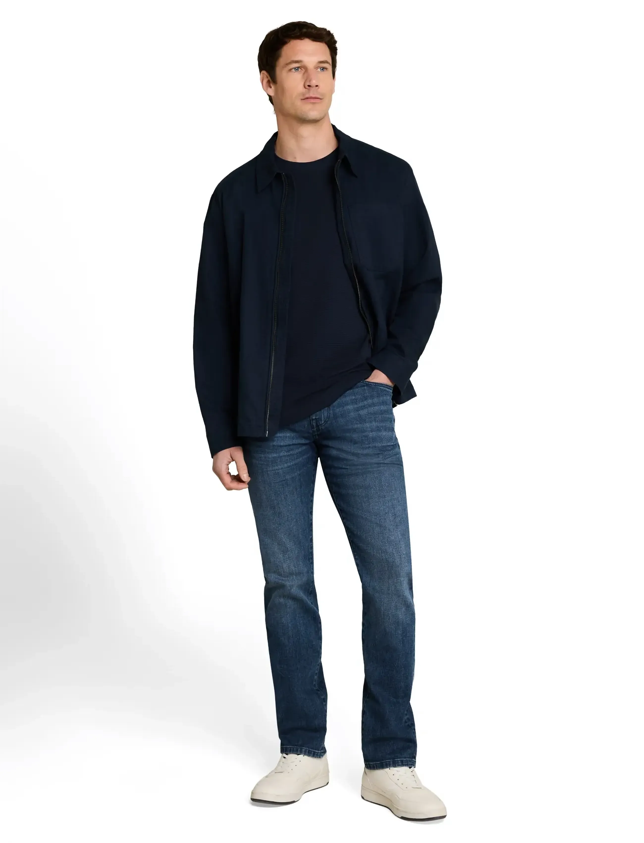 Tom Tailor Ttjosh Regular, 32 x 32, Jeans, Blau - Männerswear