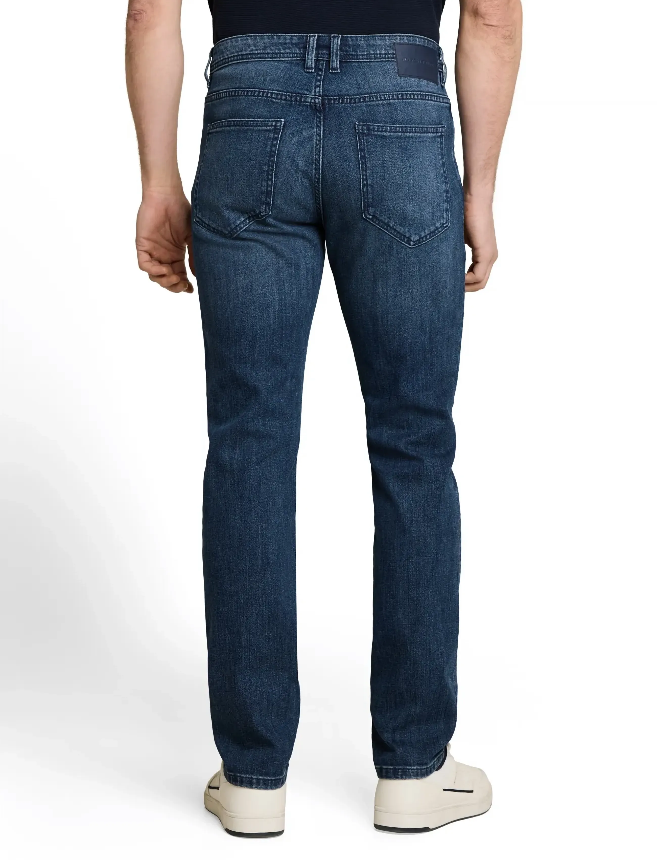 Tom Tailor - TTJOSH REGULAR - normale jeans - mid stone bright blue denim - 3