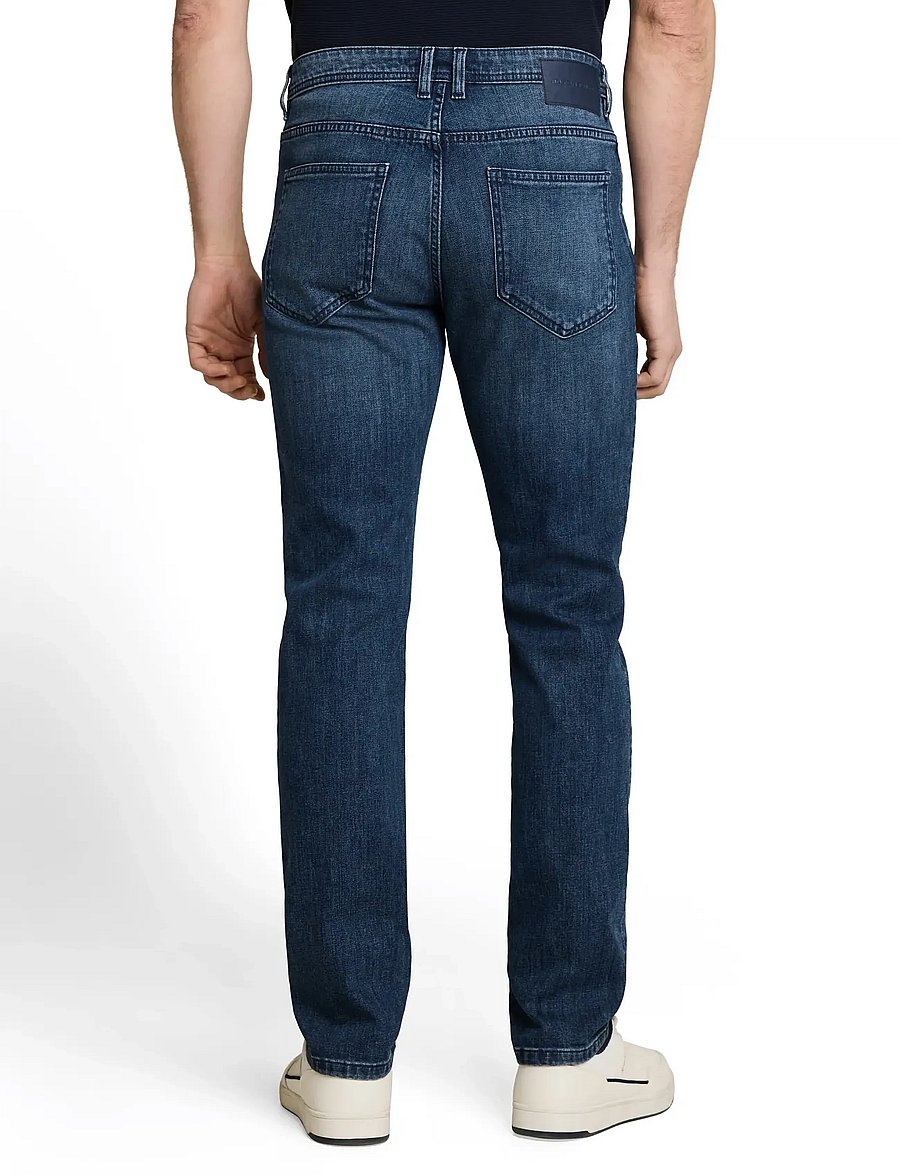 Tom Tailor - TTJOSH REGULAR - normale jeans - mid stone bright blue denim - 3