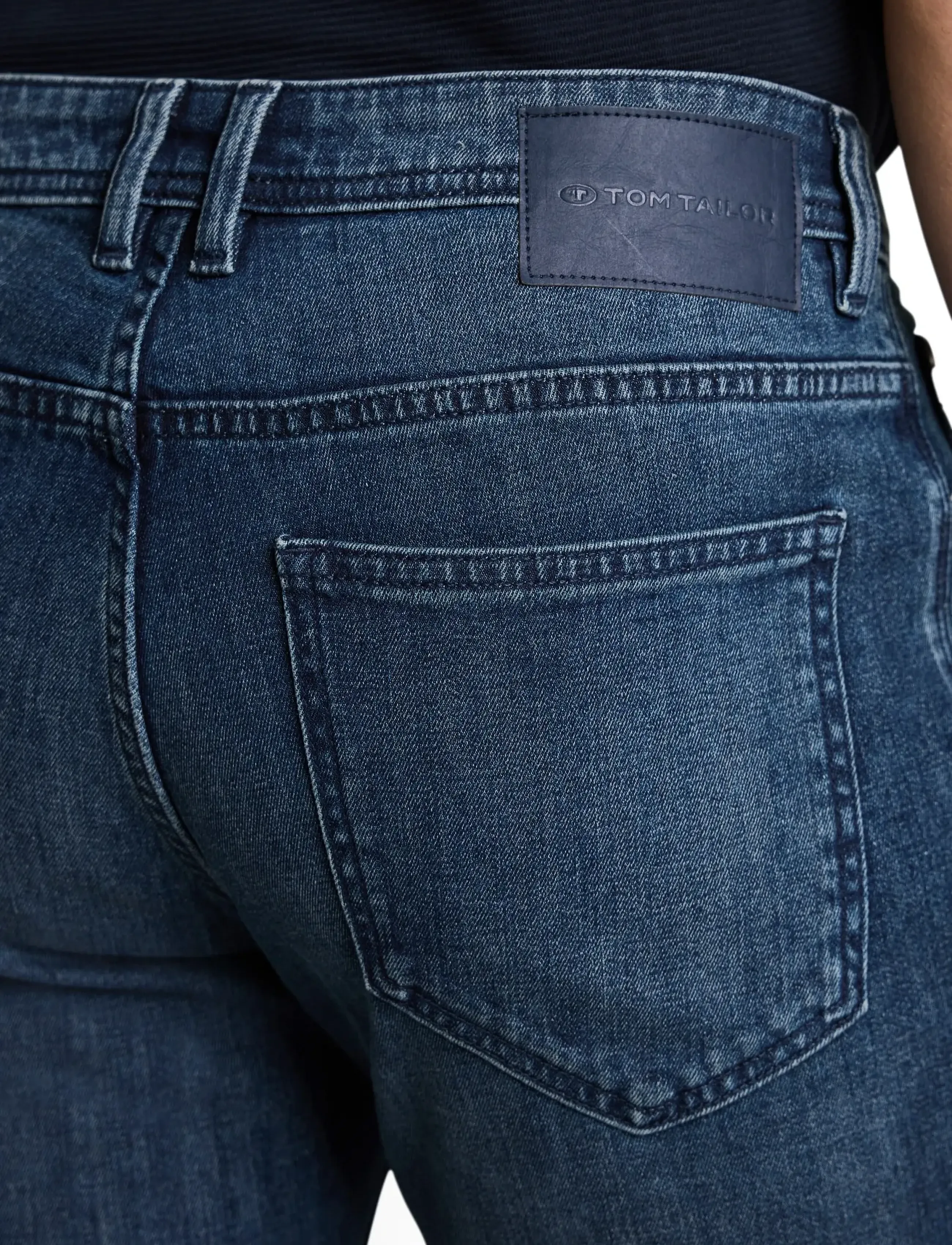 Tom Tailor - TTJOSH REGULAR - normale jeans - mid stone bright blue denim - 5