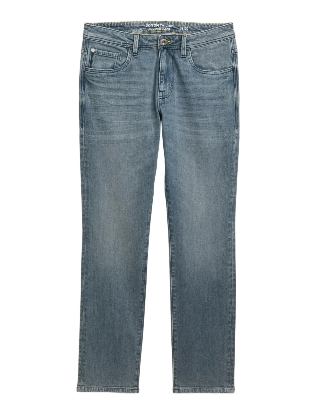 Tom Tailor TTJOSH REGULAR - Teksad - MID STONE BLUE GREY DENIM / blue