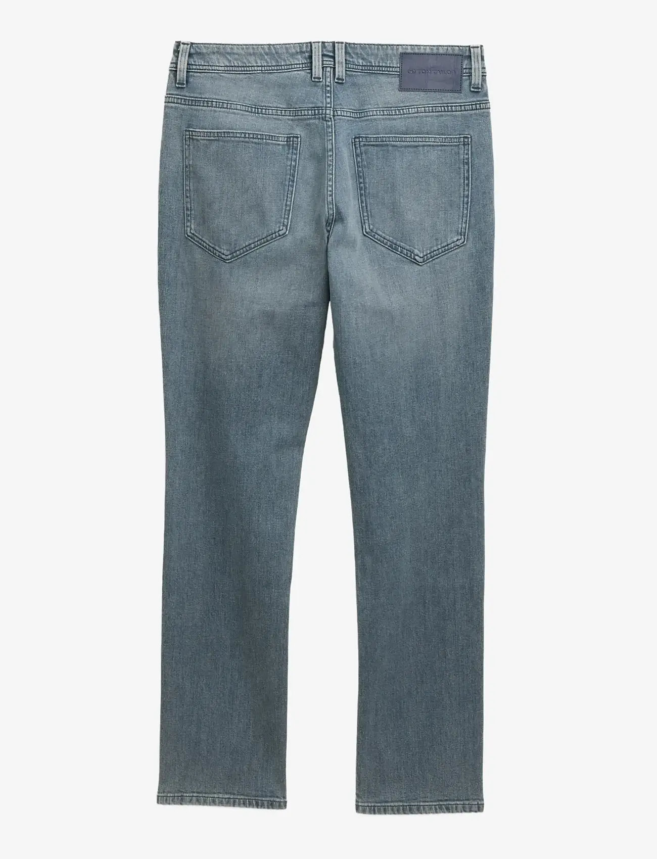 Tom Tailor - TTJOSH REGULAR - bukser & jeans - mid stone blue grey denim - 1