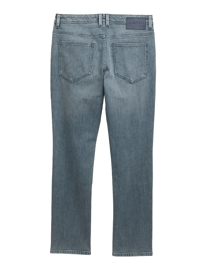 Tom Tailor - TTJOSH REGULAR - regular jeans - mid stone blue grey denim - 2