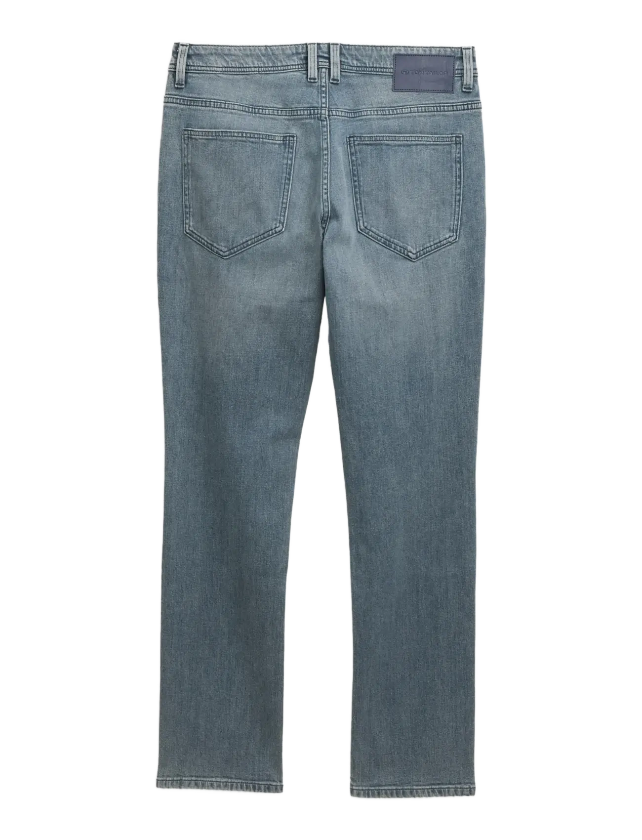 Tom Tailor - TTJOSH REGULAR - tavalised teksad - mid stone blue grey denim - 2
