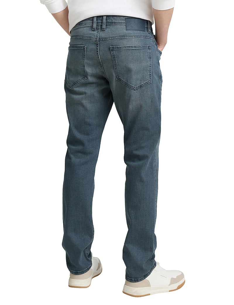 Tom Tailor - TTJOSH REGULAR - regular jeans - mid stone blue grey denim - 3