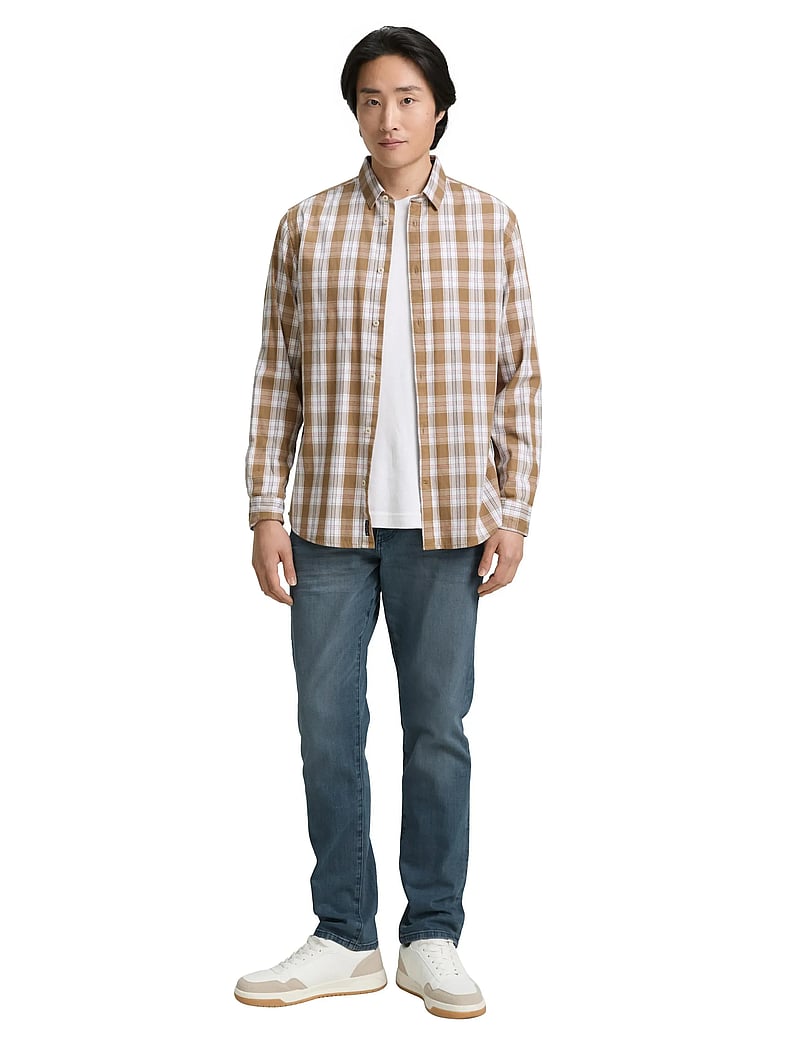 Tom Tailor - TTJOSH REGULAR - regular jeans - mid stone blue grey denim - 4