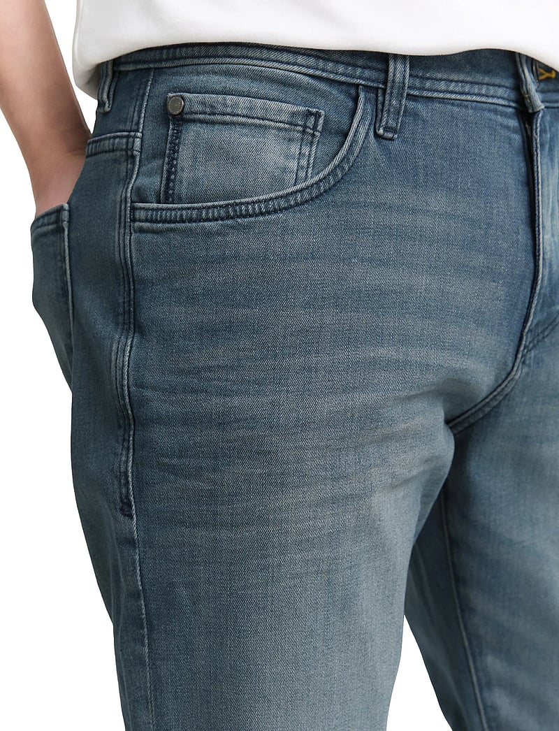 Tom Tailor - TTJOSH REGULAR - regular jeans - mid stone blue grey denim - 5