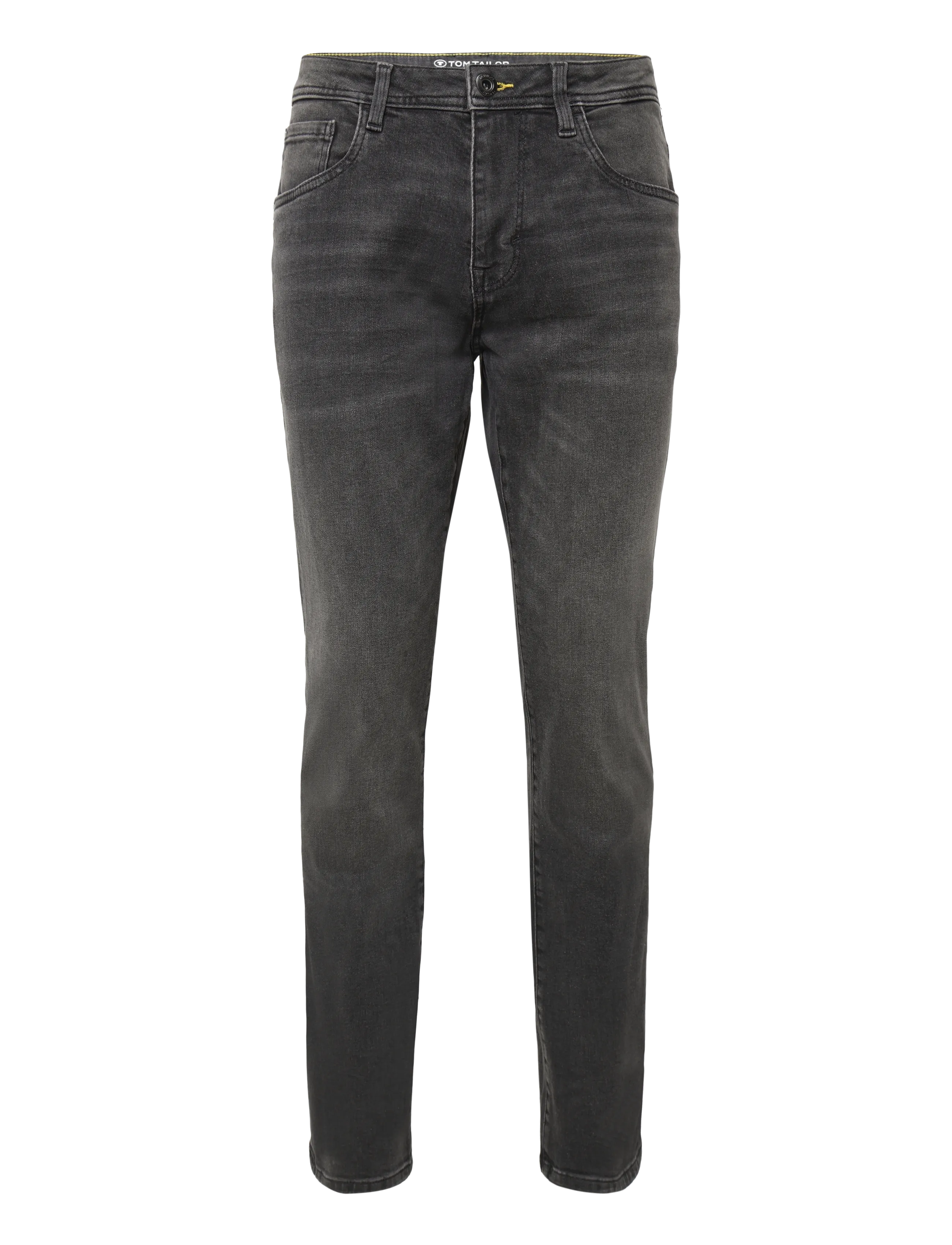 USED DARK STONE GREY DENIM