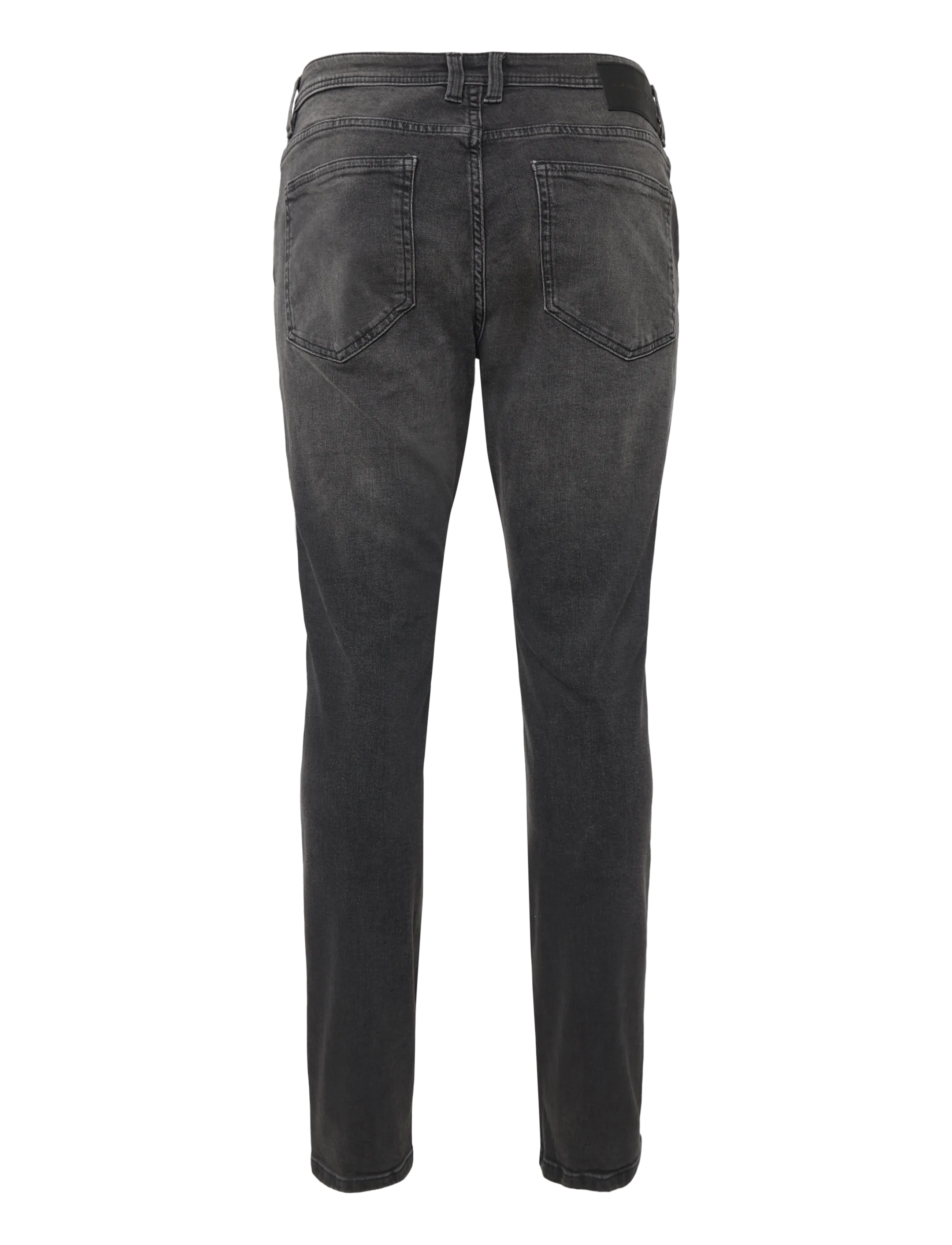 Tom Tailor - TTJOSH REGULAR - regular jeans - used dark stone grey denim - 2