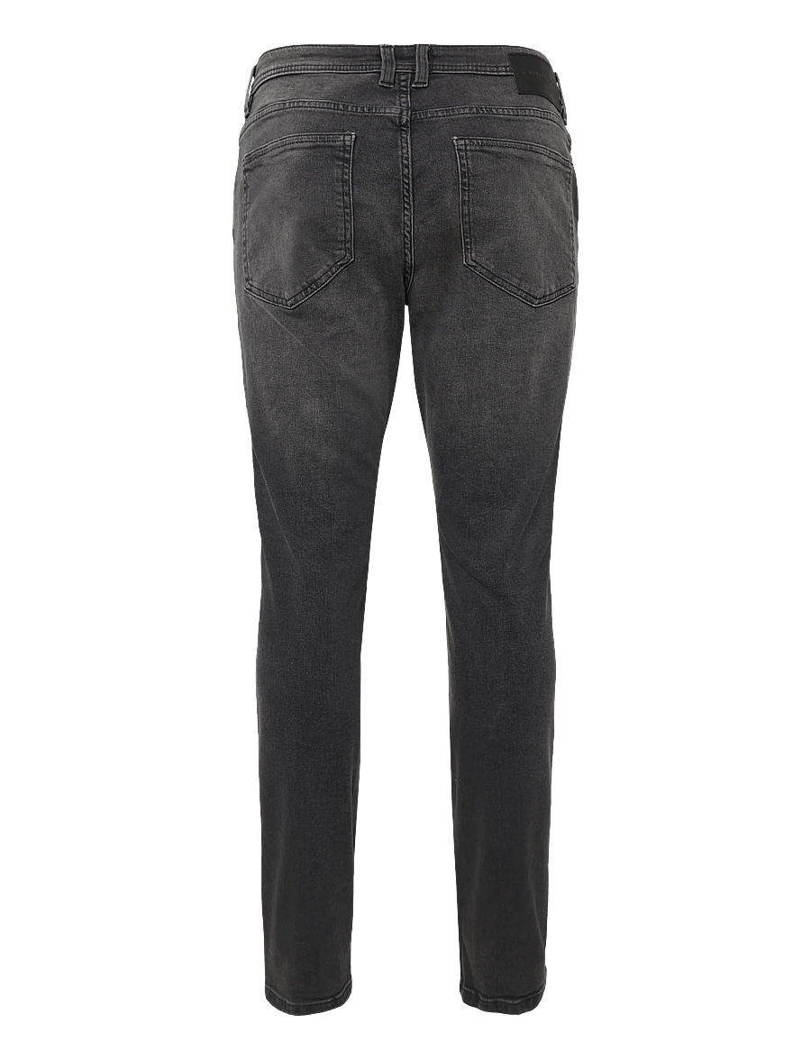 Tom Tailor - TTJOSH REGULAR - regular jeans - used dark stone grey denim - 2