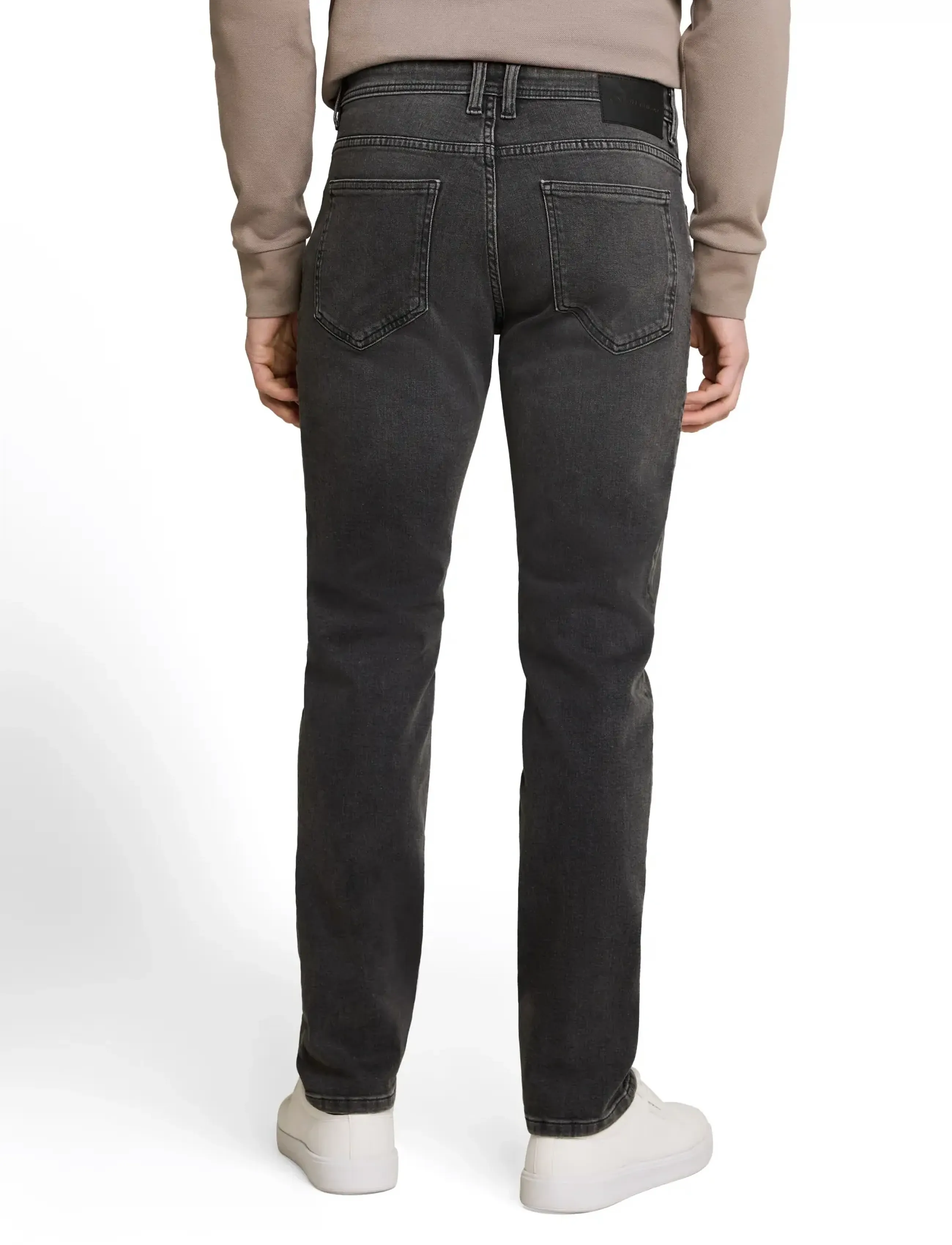 Tom Tailor - TTJOSH REGULAR - regular jeans - used dark stone grey denim - 3