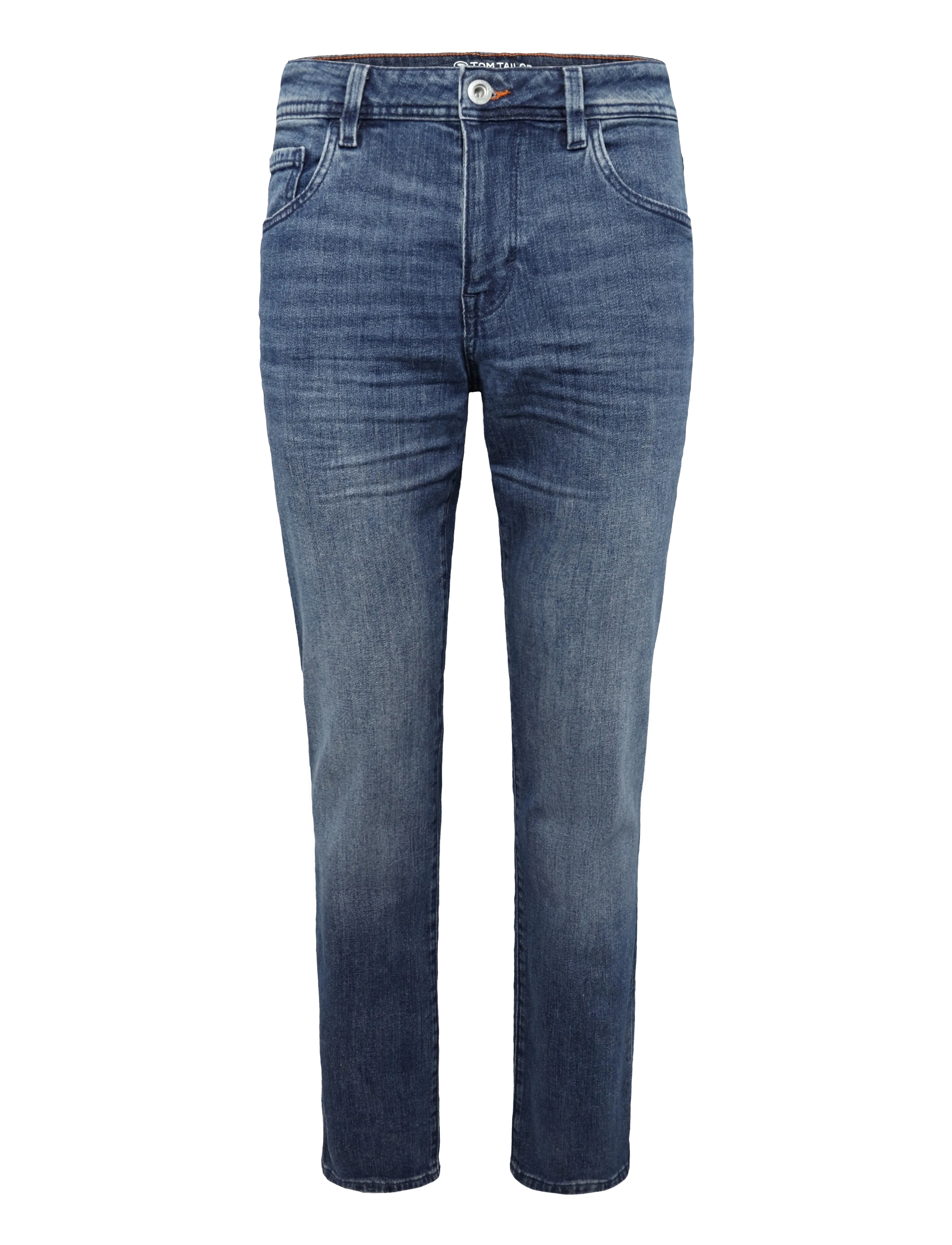 Tom Tailor TTMARVIN STRAIGHT - Streetstyle - MID STONE BRIGHT BLUE DENIM / blue