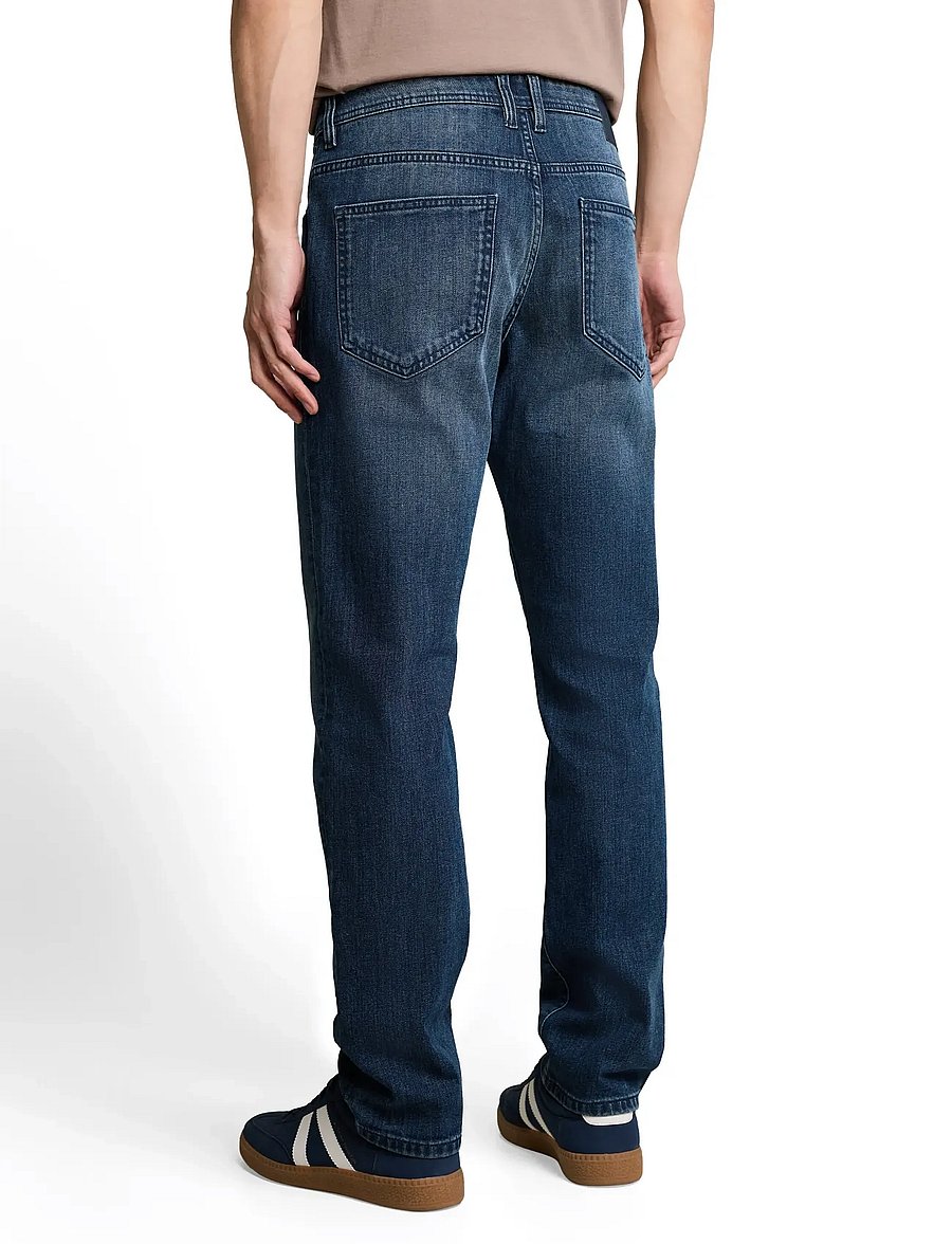 Tom Tailor - TTMARVIN STRAIGHT - regular jeans - mid stone bright blue denim - 3