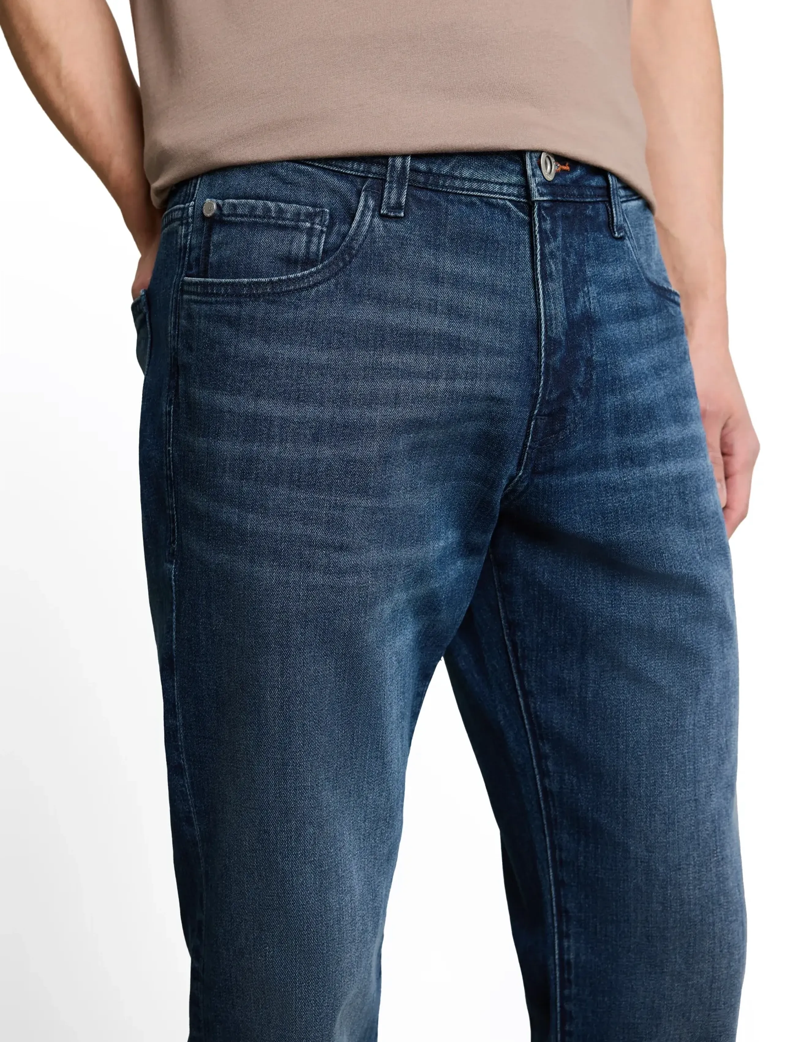 Tom Tailor - TTMARVIN STRAIGHT - regular jeans - mid stone bright blue denim - 5