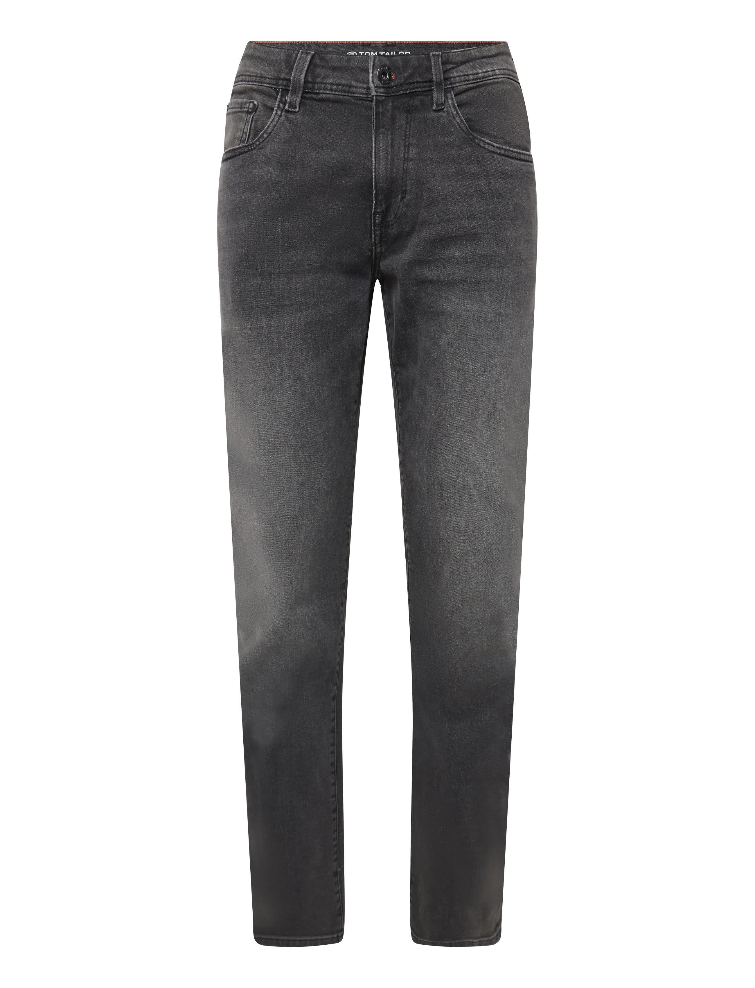 USED DARK STONE GREY DENIM