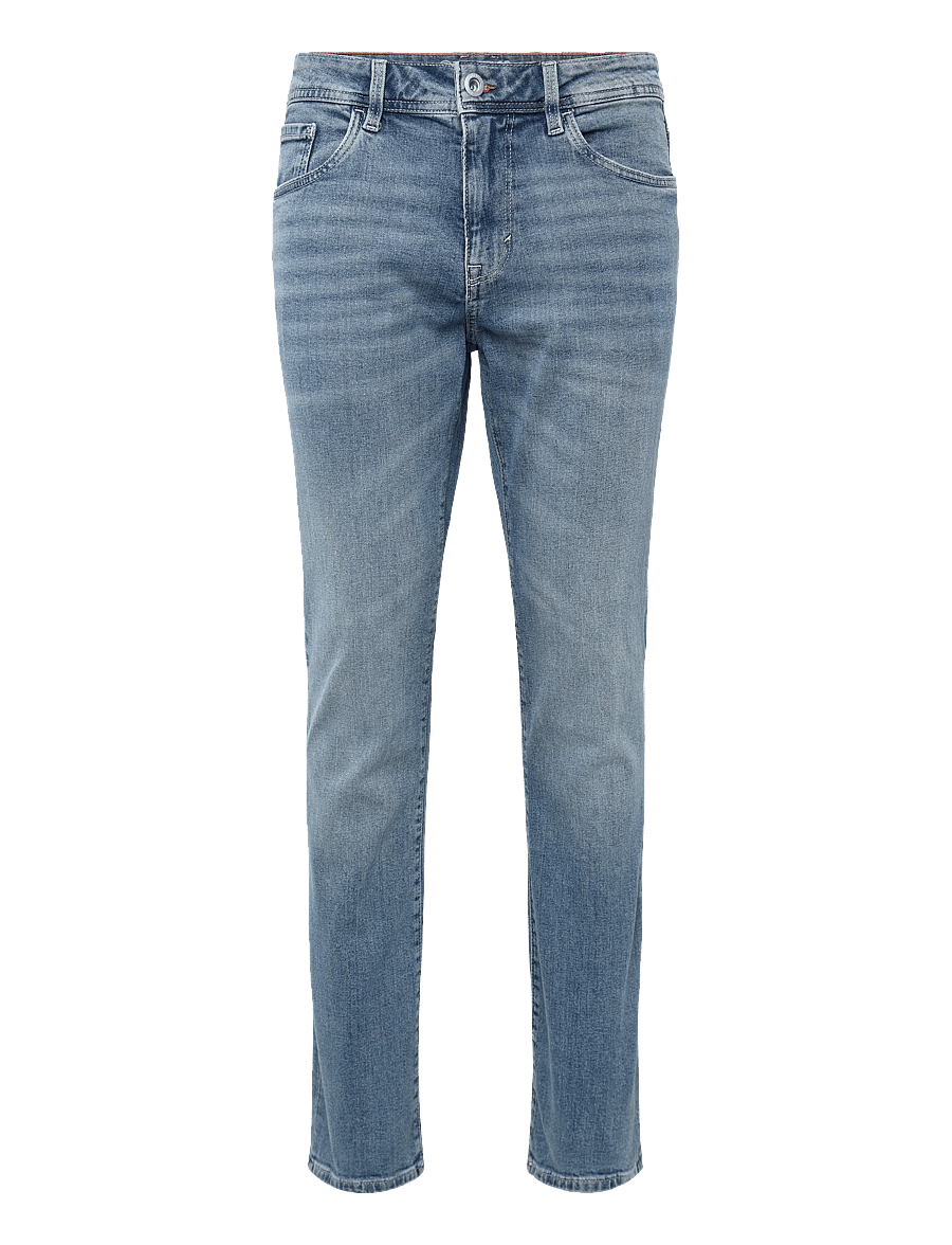 Tom Tailor - TTMARVIN STRAIGHT - regular jeans - stone blue denim - 1