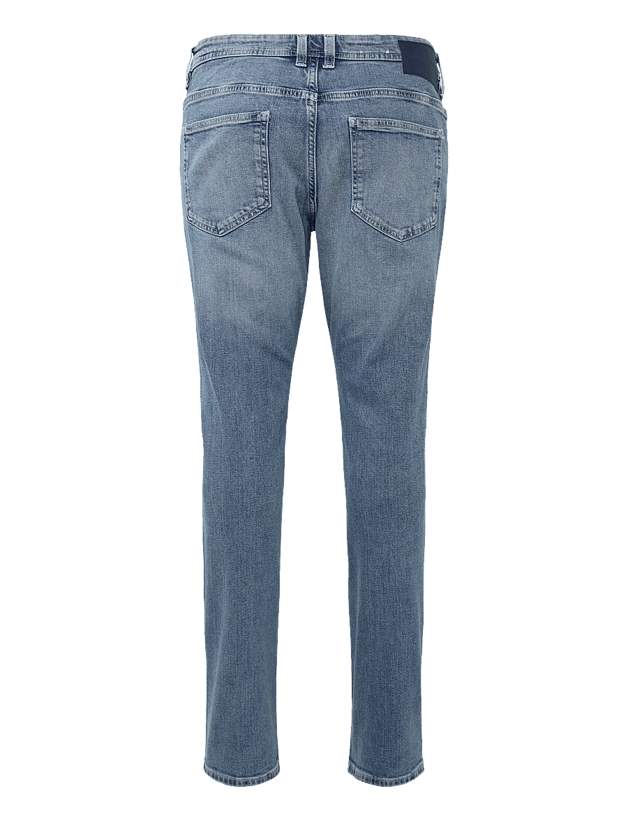 Tom Tailor - TTMARVIN STRAIGHT - regular jeans - stone blue denim - 2