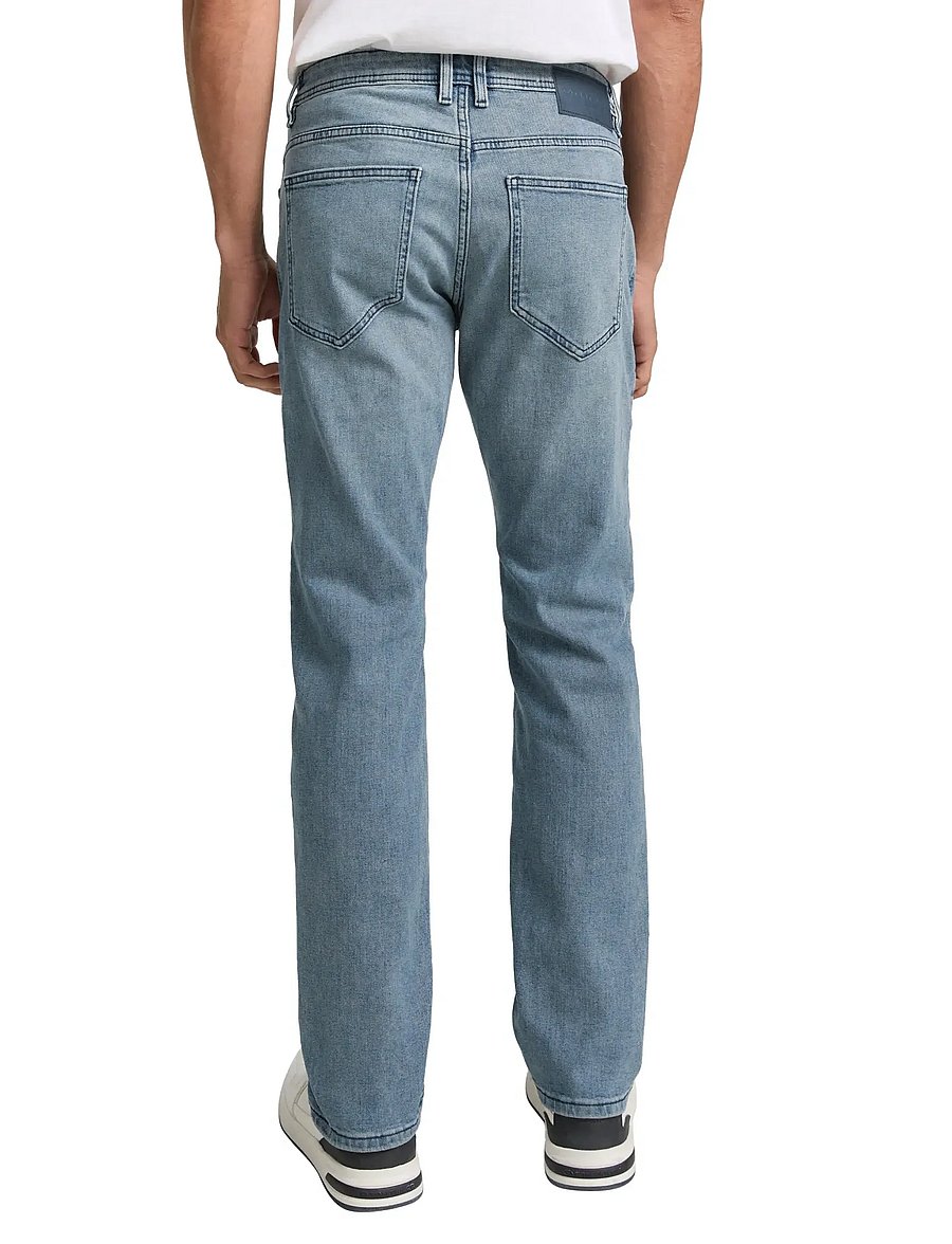 Tom Tailor - TTMARVIN STRAIGHT - regular jeans - stone blue denim - 3