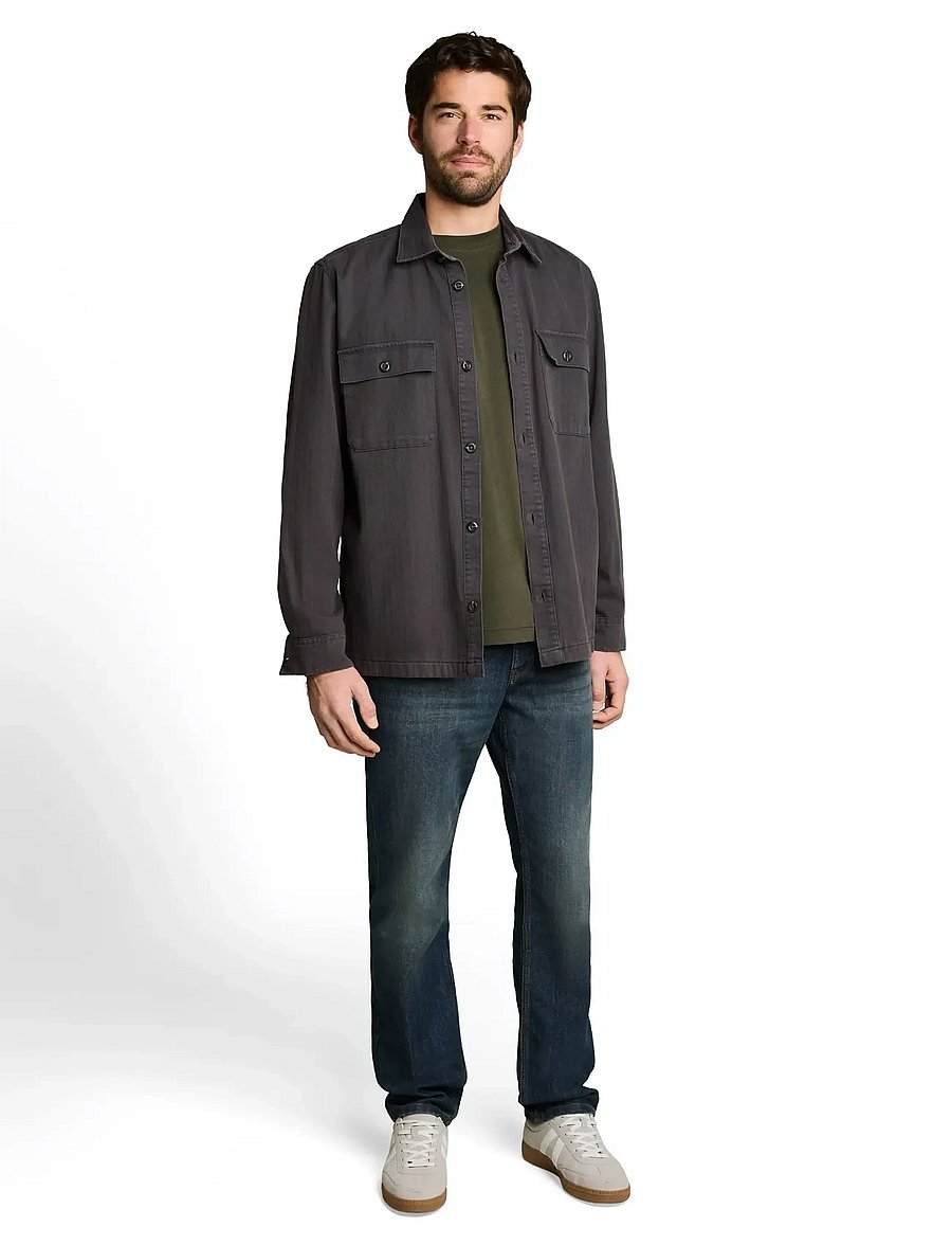 Tom Tailor - double pack crew neck tee - short-sleeved t-shirts - deep leaf green - 0