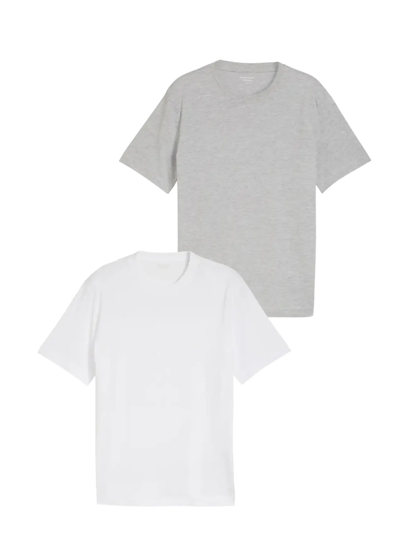 LIGHT GREY MELANGE