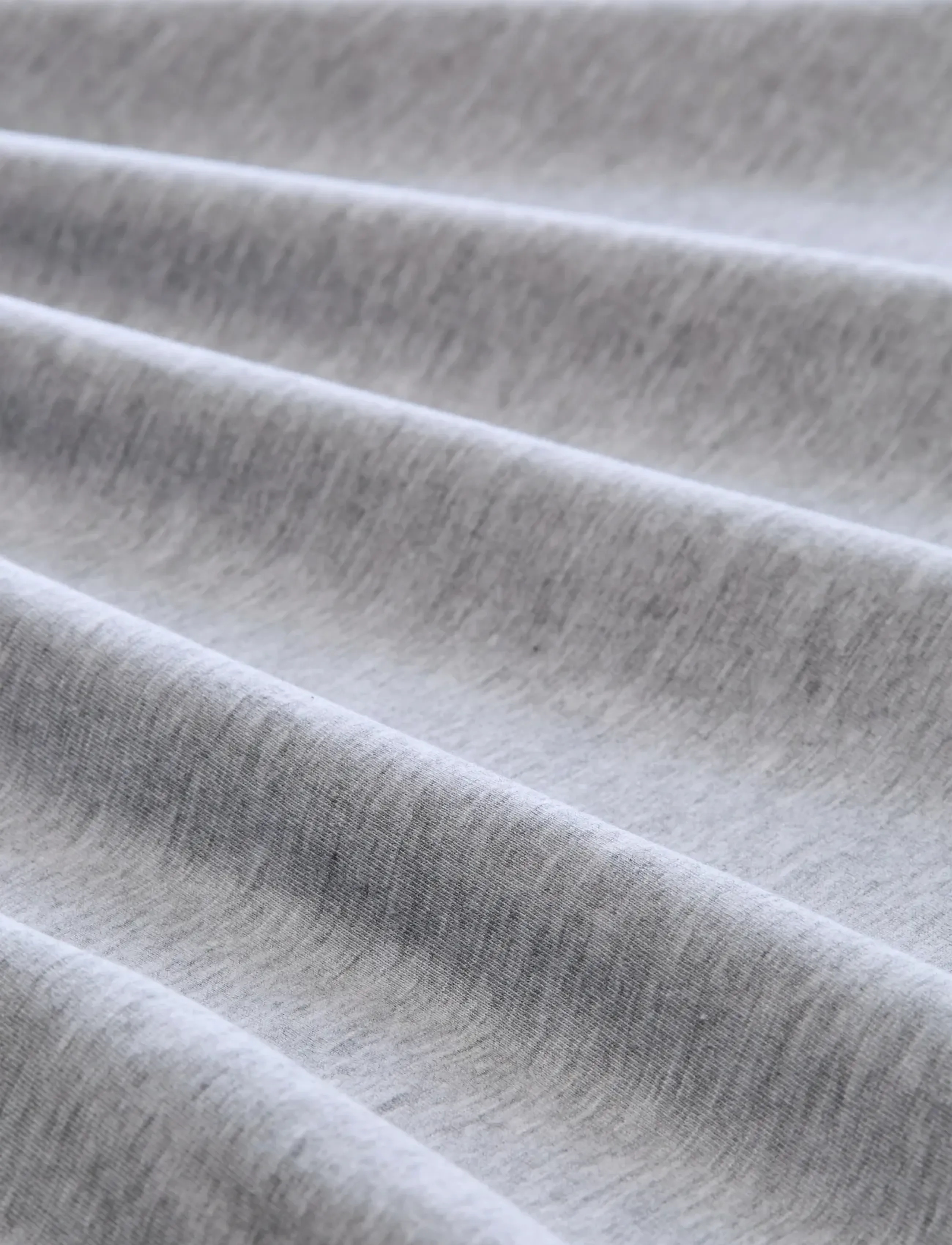 Tom Tailor - double pack crew neck tee - kurzärmelig - light grey melange - 5