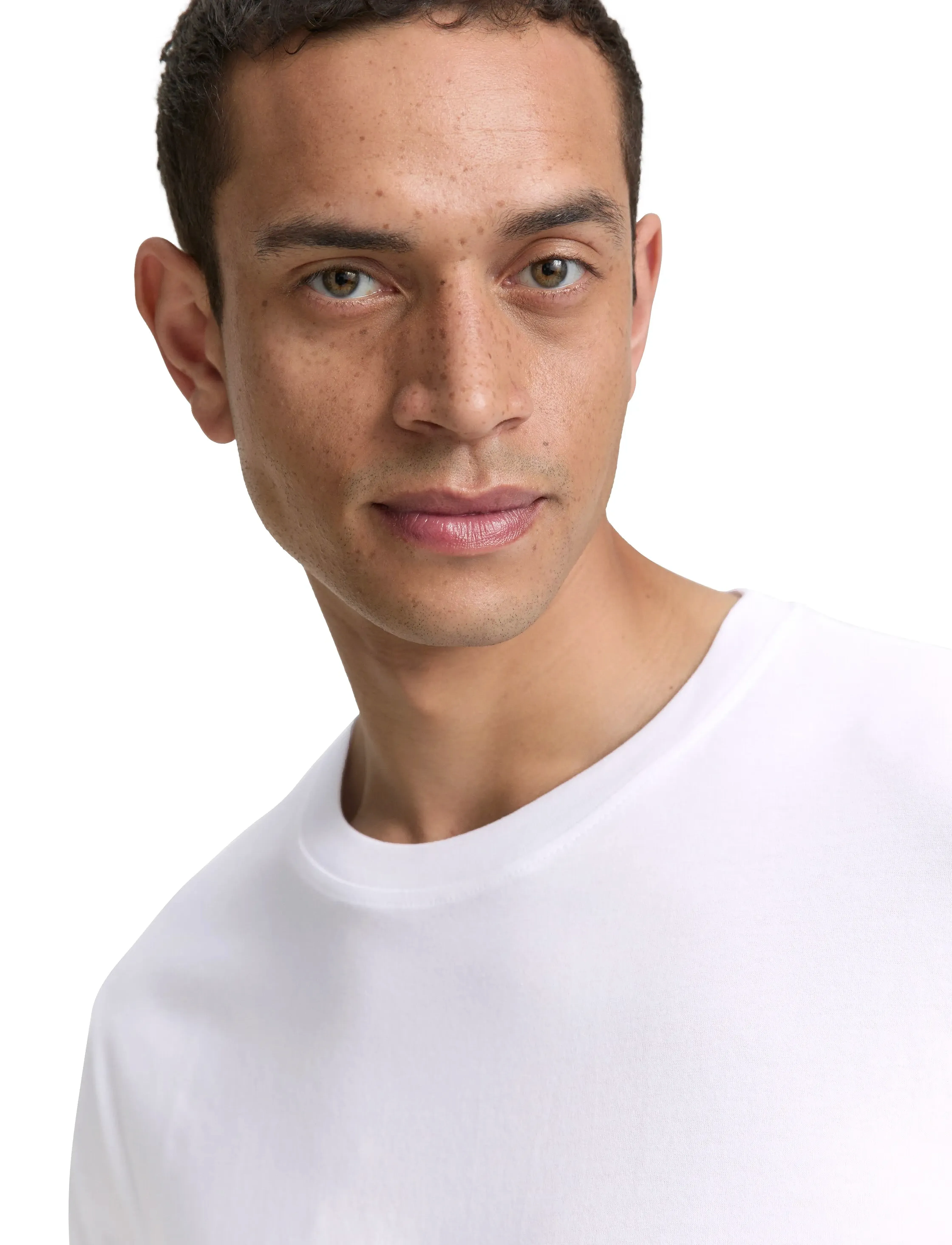 Tom Tailor - double pack crew neck tee - die niedrigsten preise - white - 3