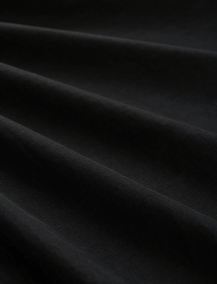 Tom Tailor - double pack v-neck tee - v-kaelusega t-särgid - black - 5