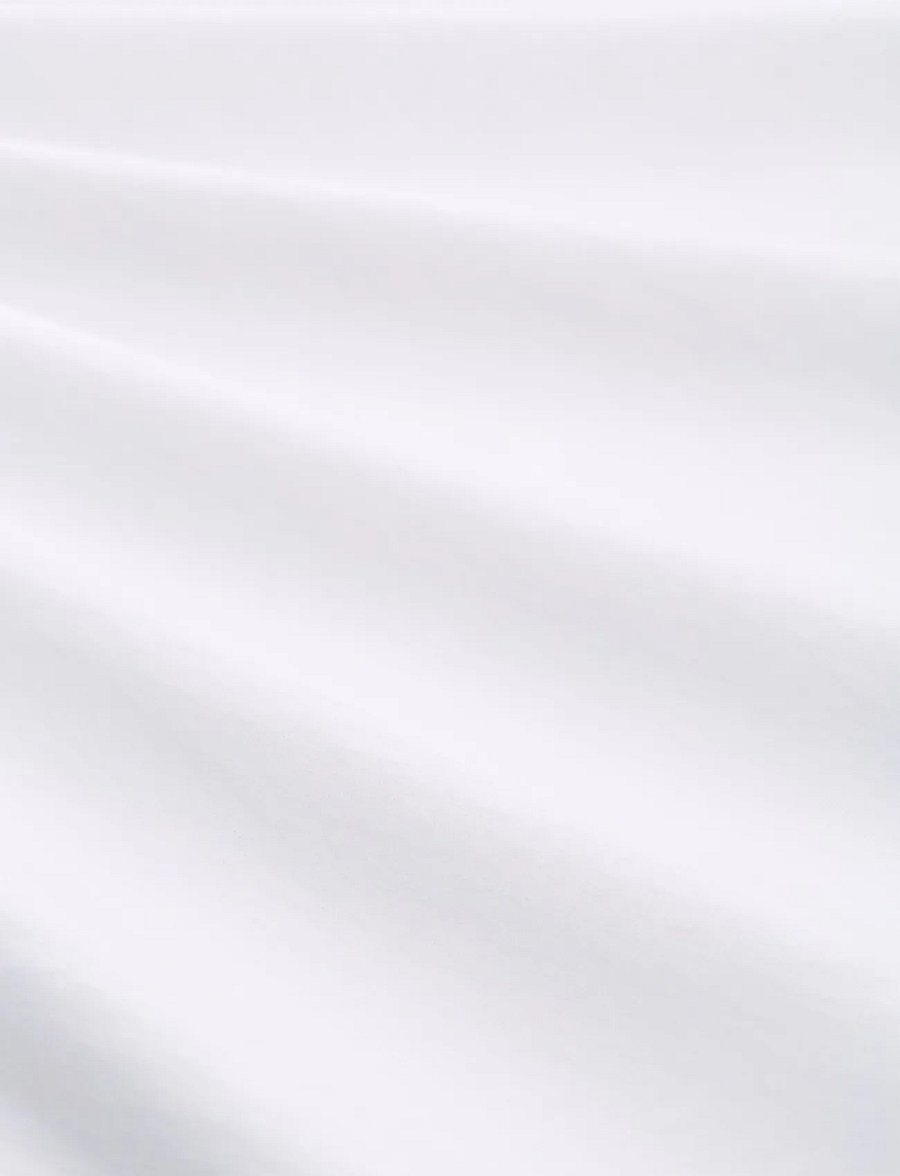 Tom Tailor - double pack v-neck tee - v-kaelusega t-särgid - white - 5