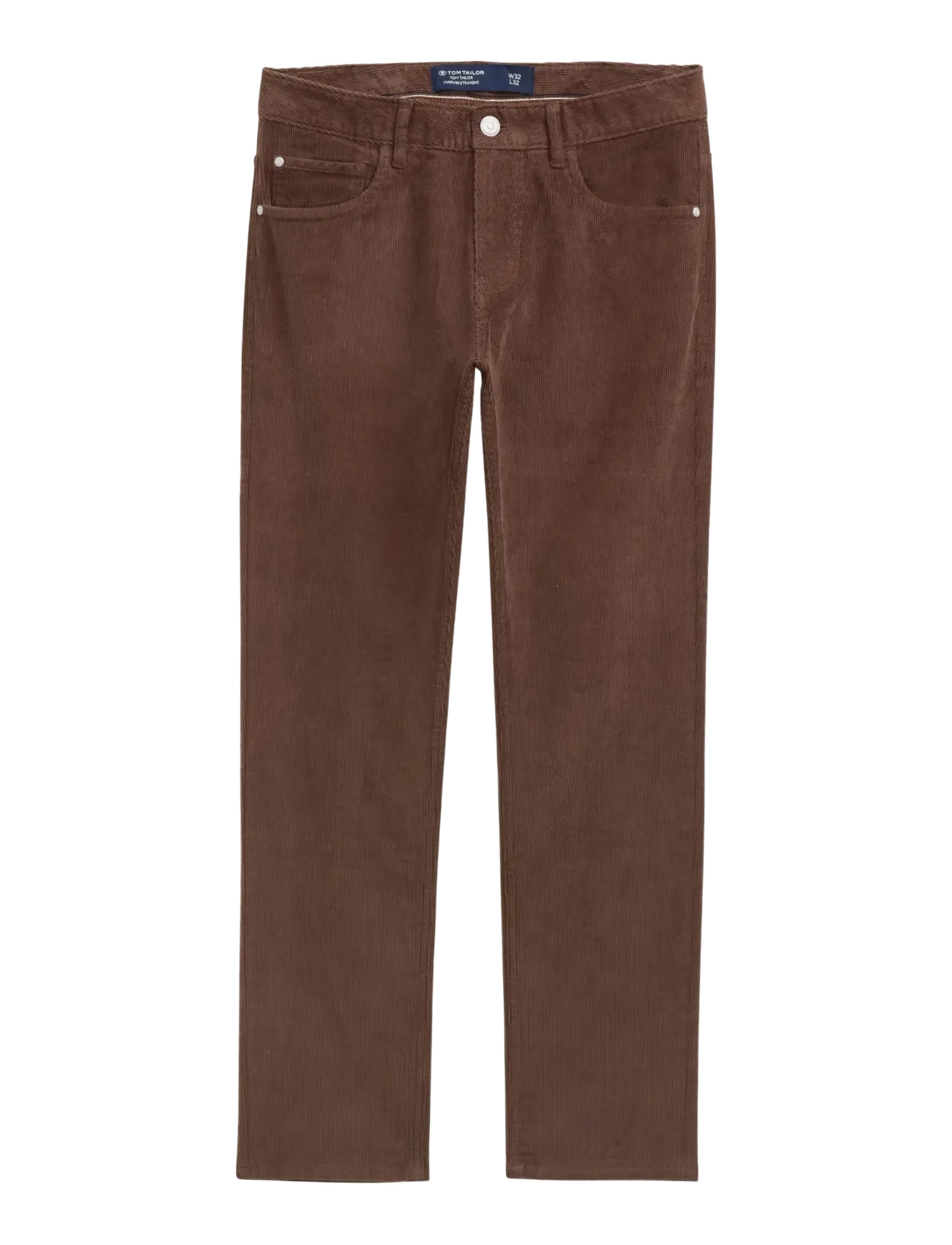 TOM TAILOR Tom Tailor Marvin Kordsamt Braun - 30x34 - Herren