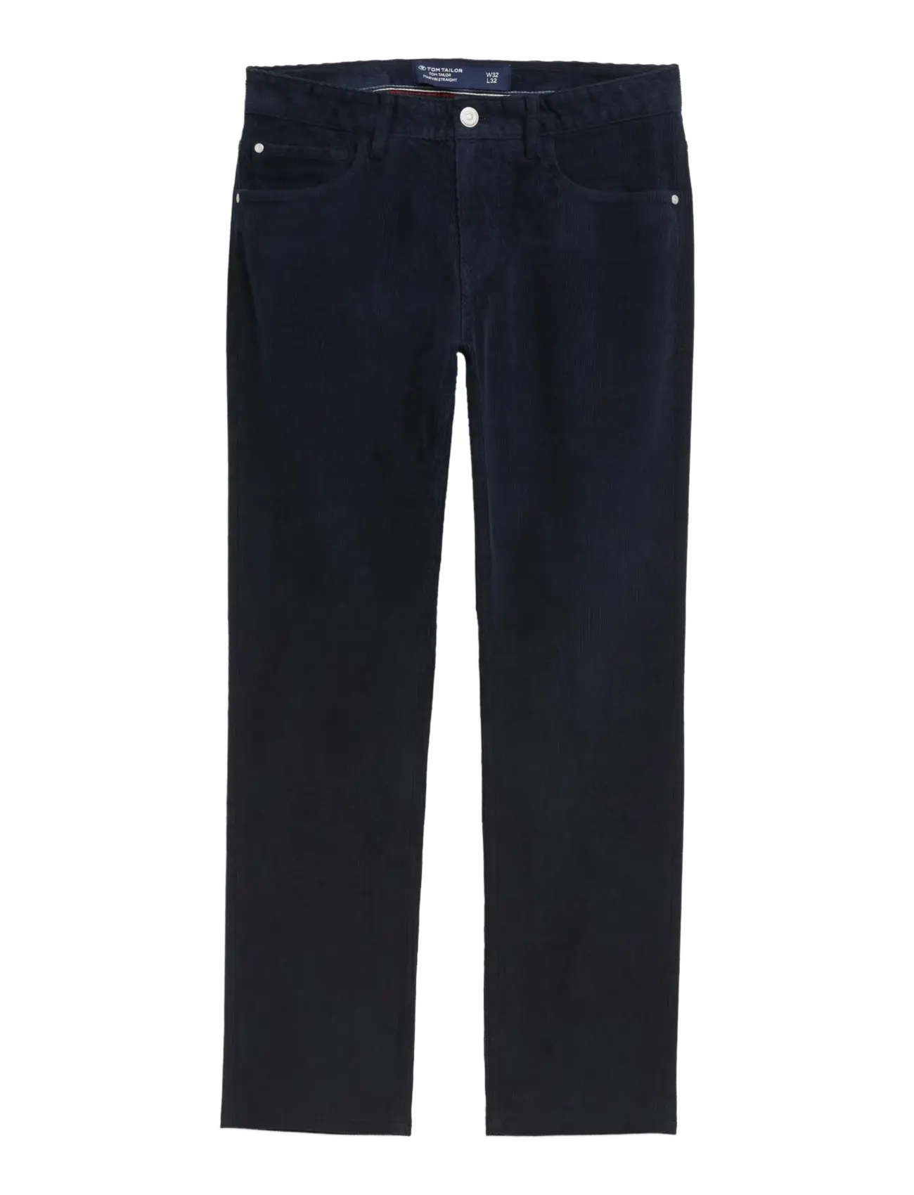 Tom Tailor TOM TAILOR Marvin corduroy - TOM TAILOR - SKY CAPTAIN BLUE / navy