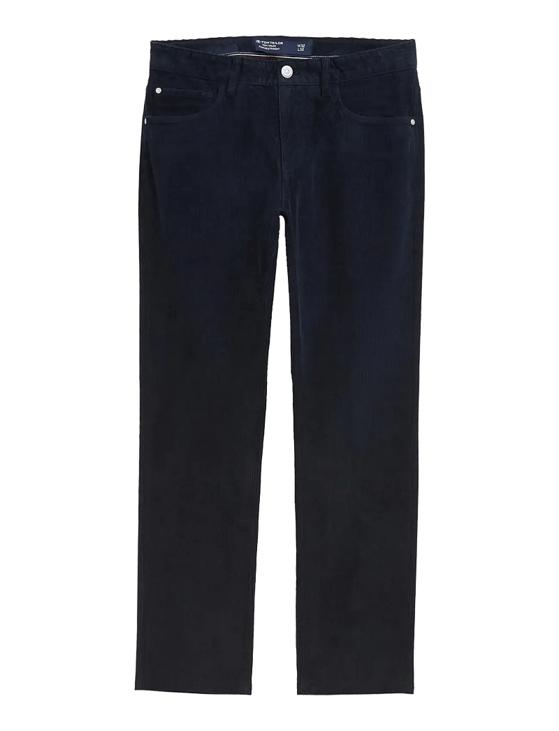 Tom Tailor - TOM TAILOR Marvin corduroy - casual bukser - sky captain blue - 1