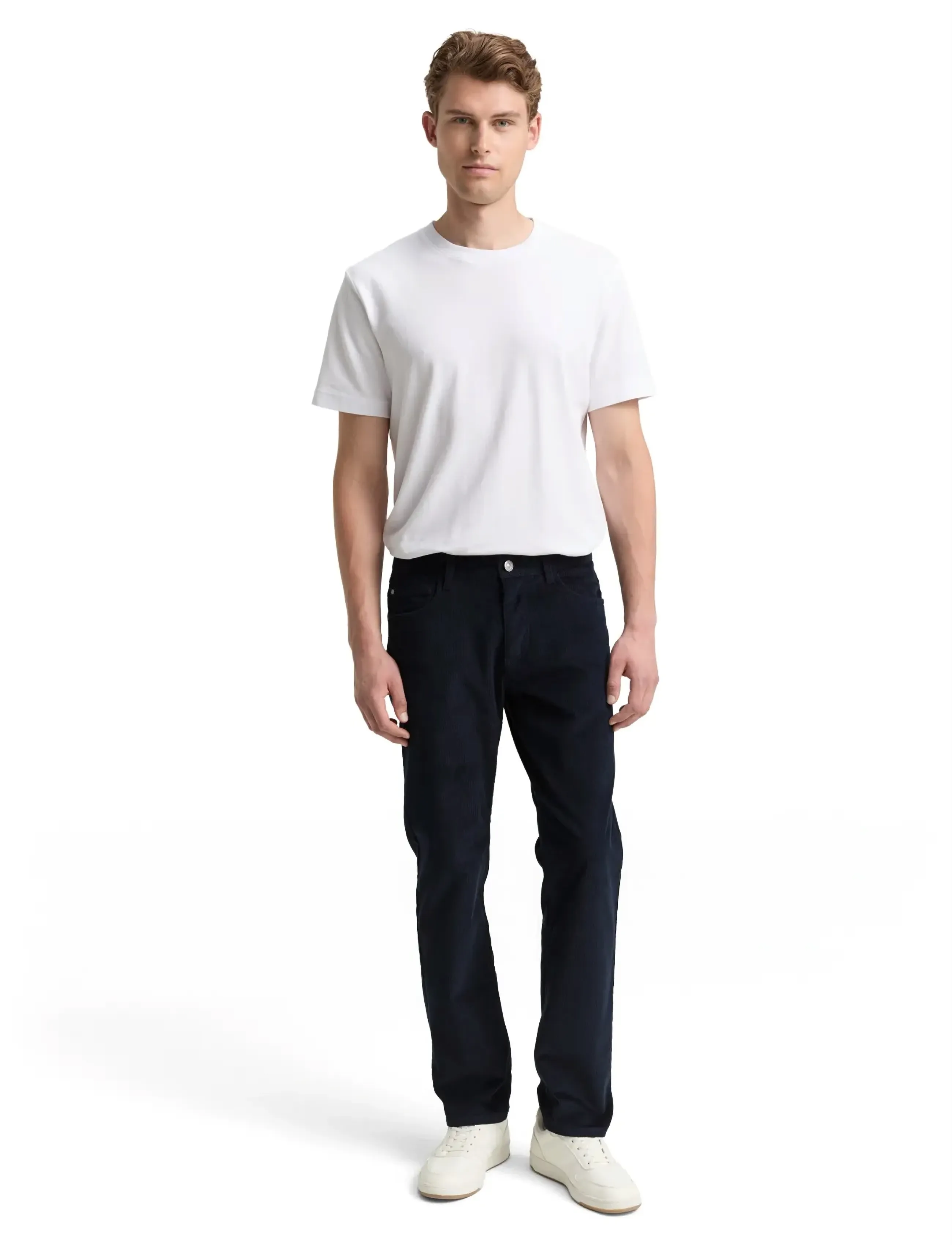 TOM TAILOR Marvin Corduroy casual byxor herr – bild 4