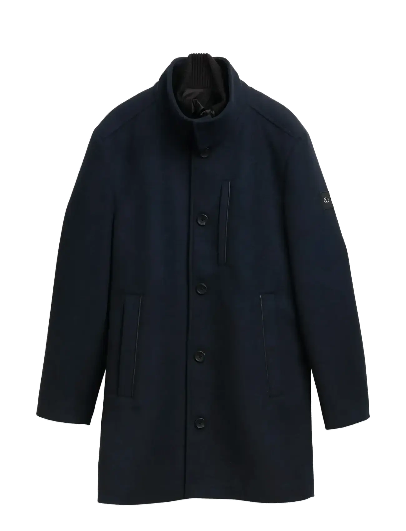 Tom Tailor 2 in 1 wool coat - Tøj - SKY CAPTAIN BLUE / navy
