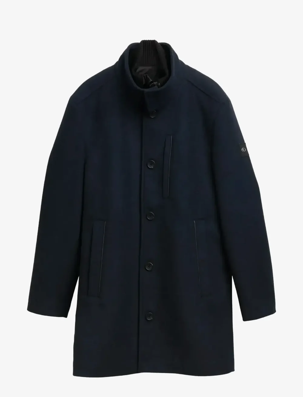 Tom Tailor - 2 in 1 wool coat - villased mantlid - sky captain blue - 1