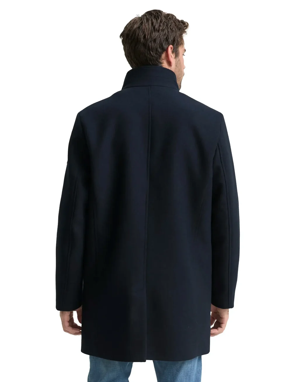 Tom Tailor - 2 in 1 wool coat - villased mantlid - sky captain blue - 2