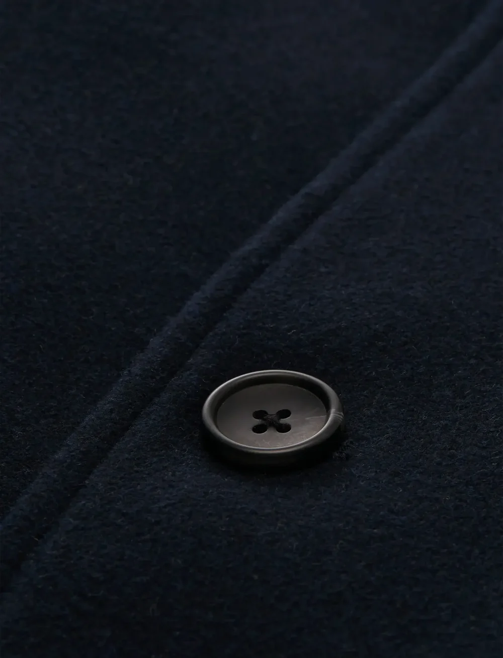 Tom Tailor - 2 in 1 wool coat - villased mantlid - sky captain blue - 5