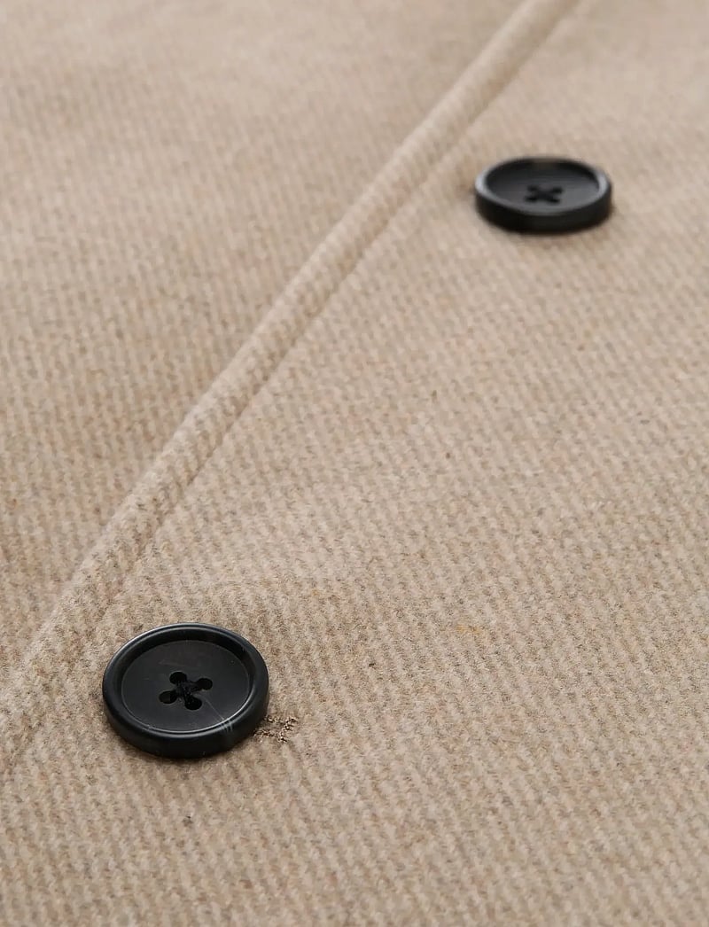 Tom Tailor - 2 in 1 wool coat - vinterjakker - taupe wool twill - 5