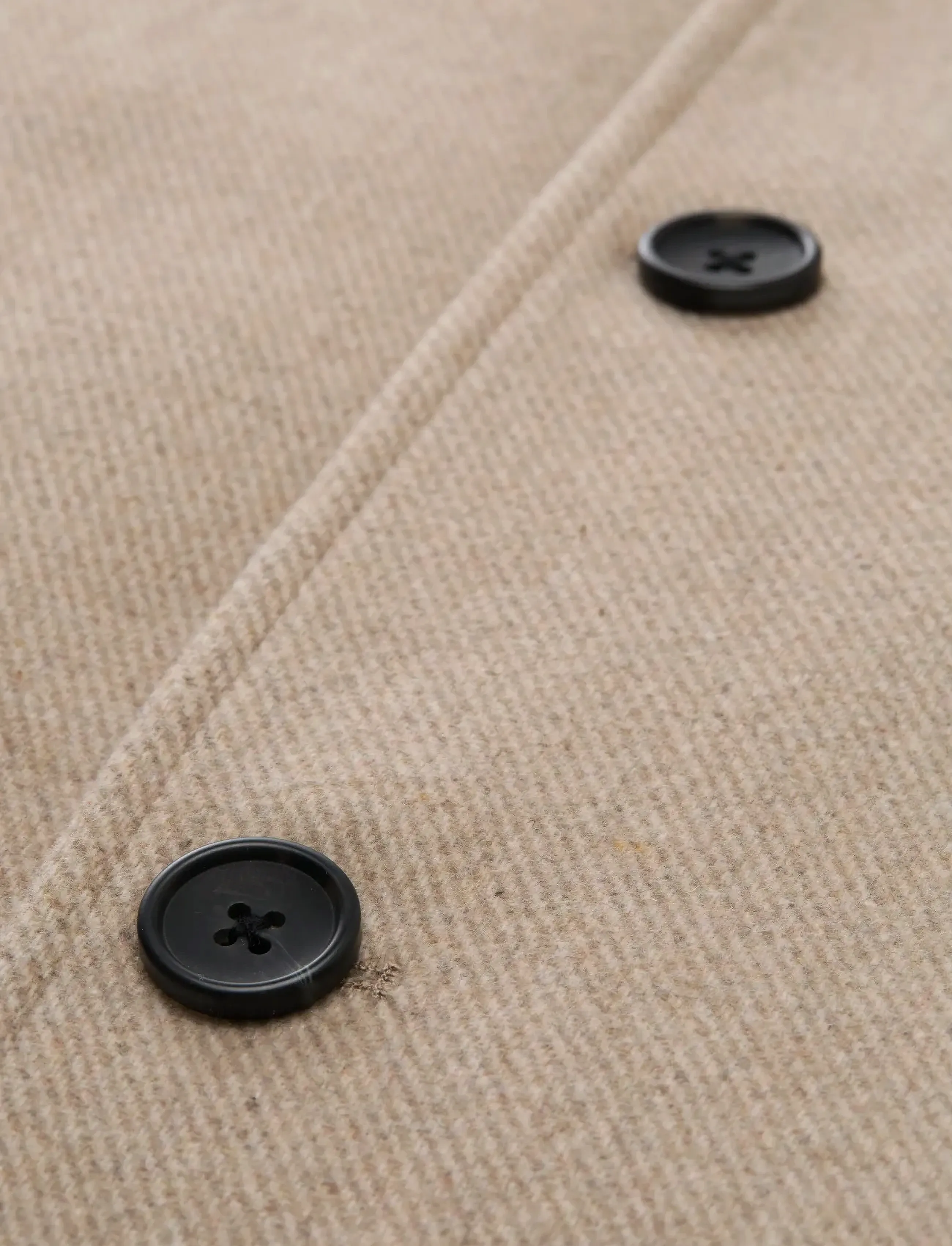 Tom Tailor - 2 in 1 wool coat - taupe wool twill - 5
