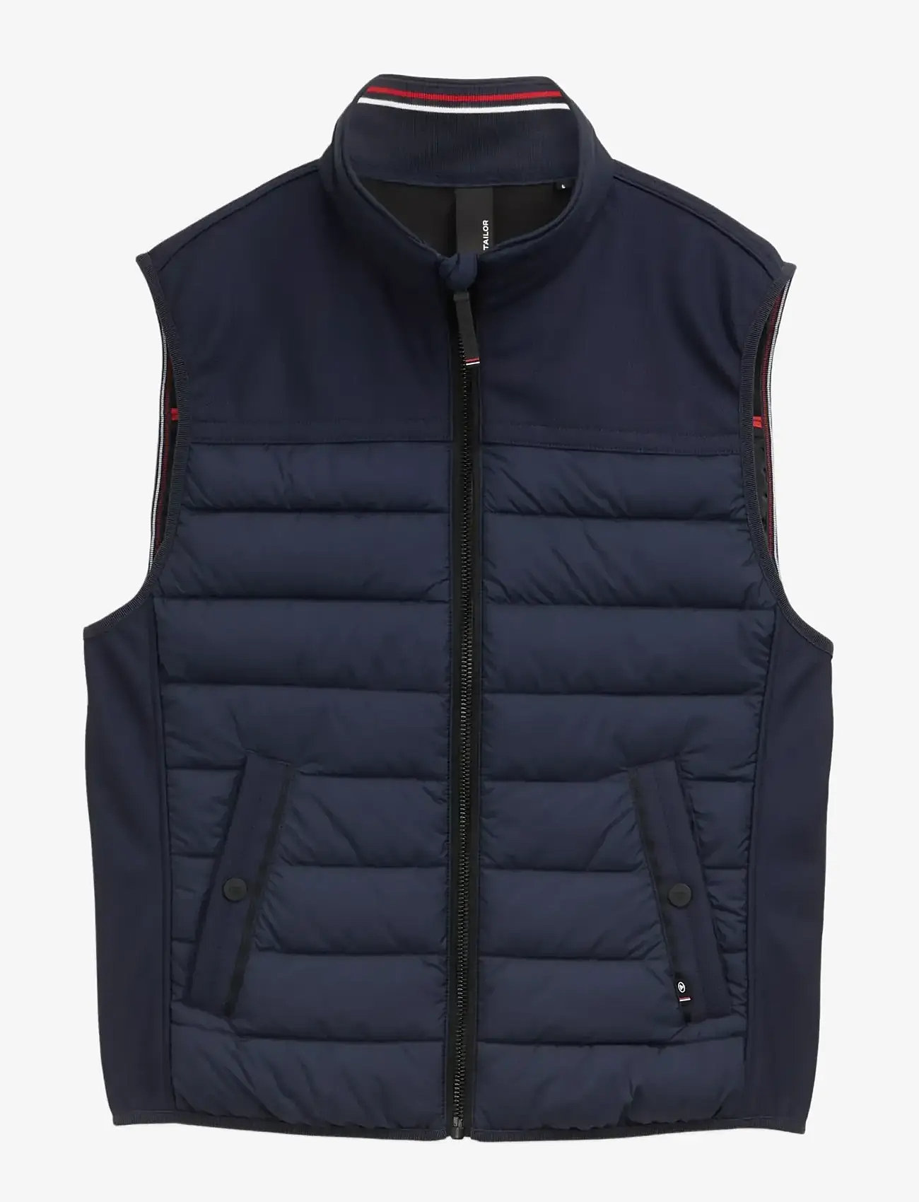 Tom Tailor - hybrid vest - jakker og frakker - sky captain blue - 1