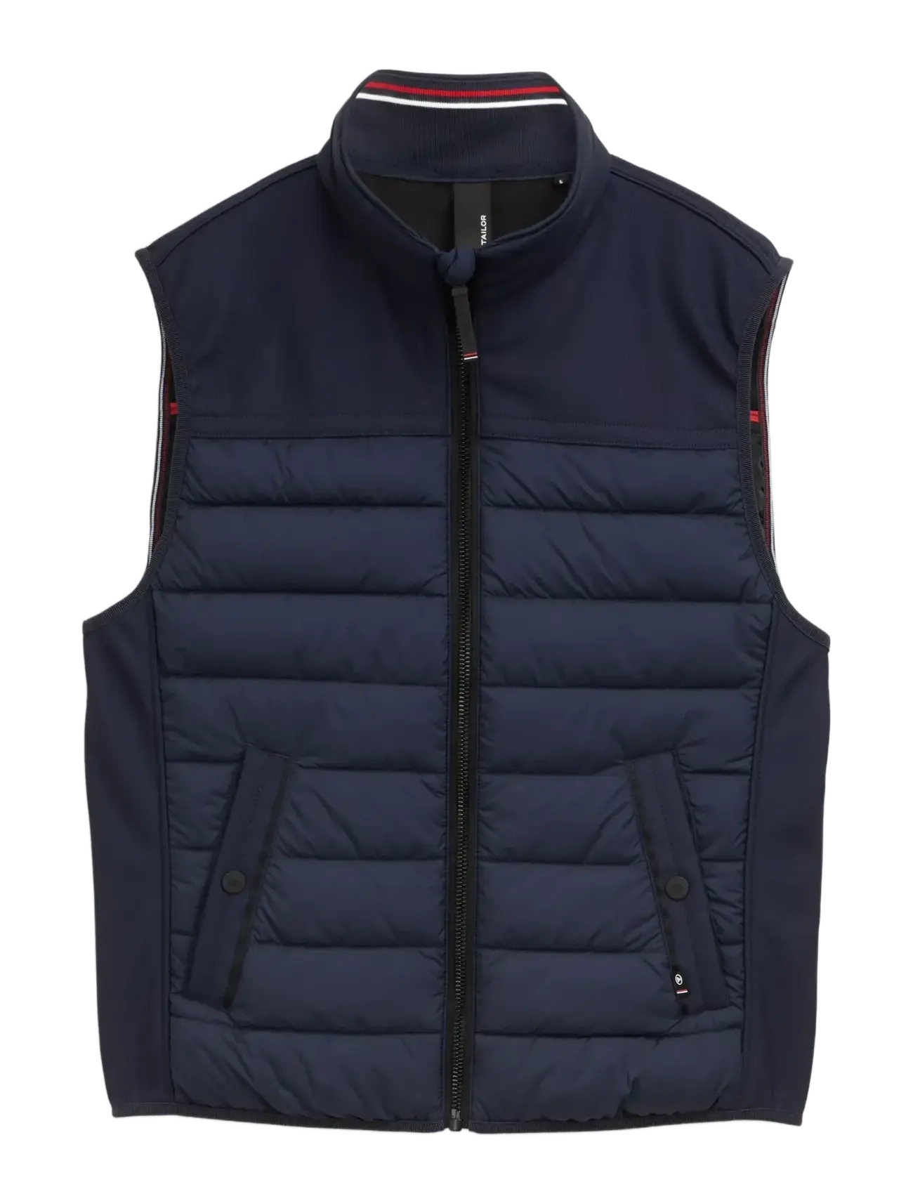 Tom Tailor hybrid vest - TOM TAILOR - SKY CAPTAIN BLUE / navy