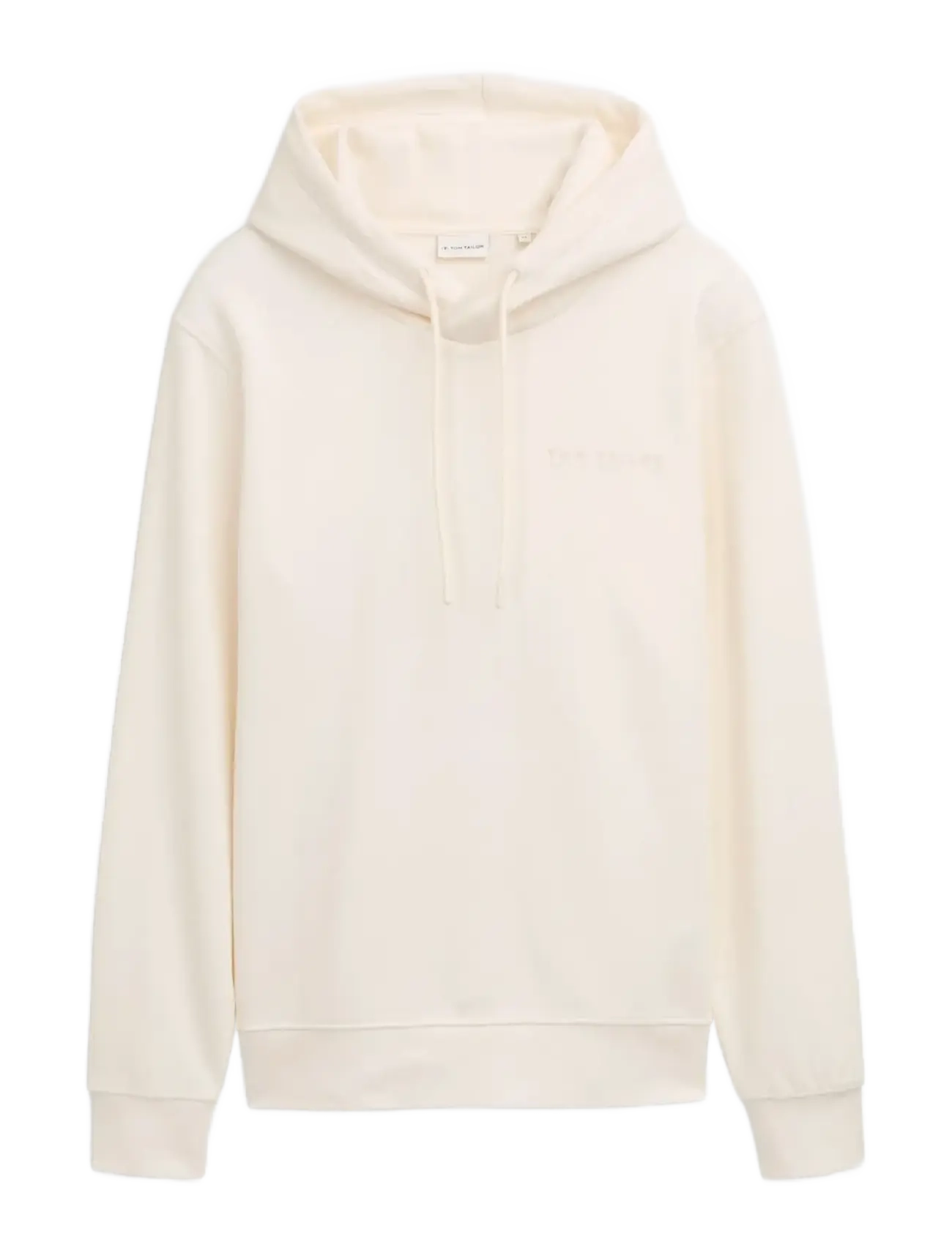TOM TAILOR Basic Hoodie Cream - S - Herren