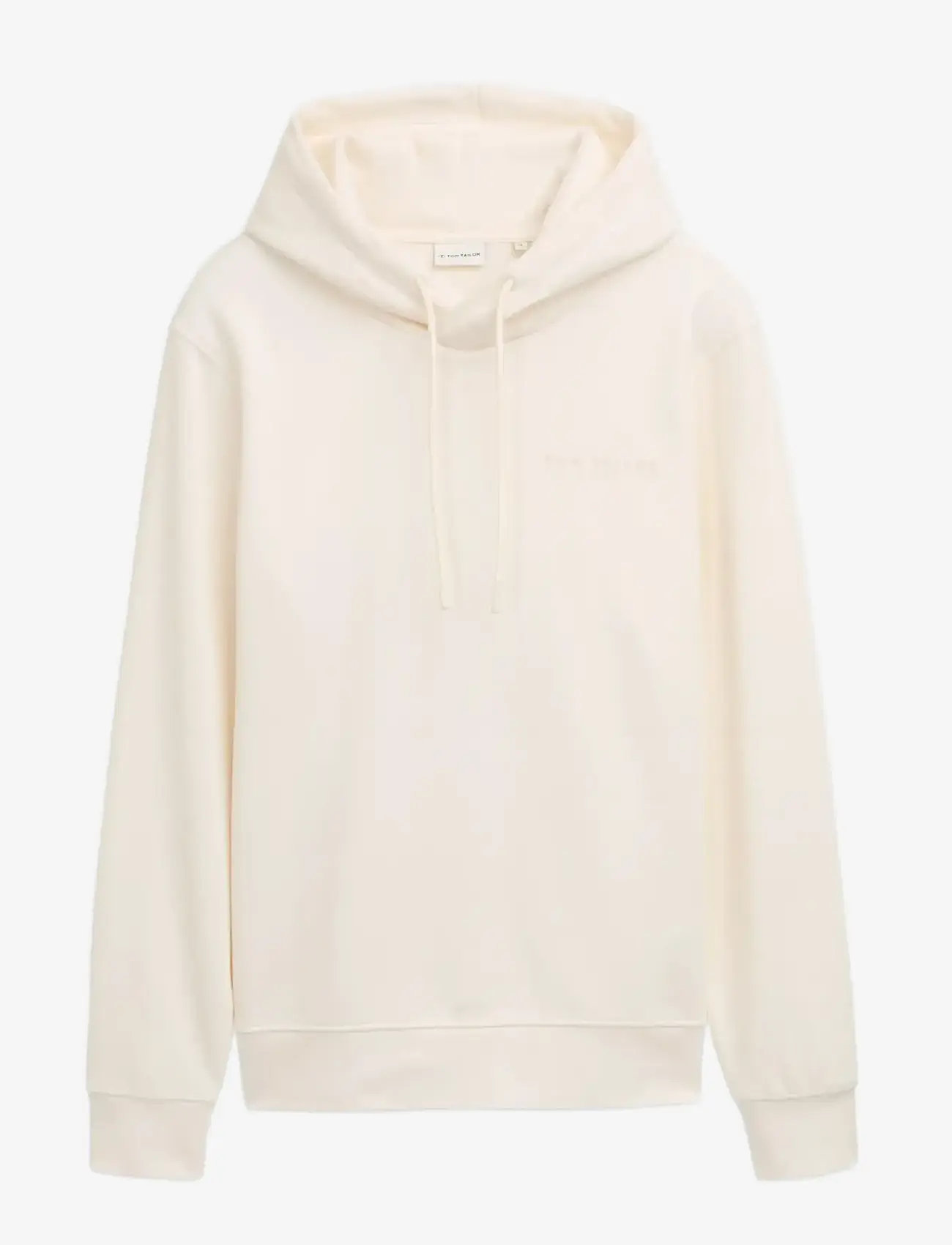 Tom Tailor - basic hoodie - sweatshirts - gardenia white - 1