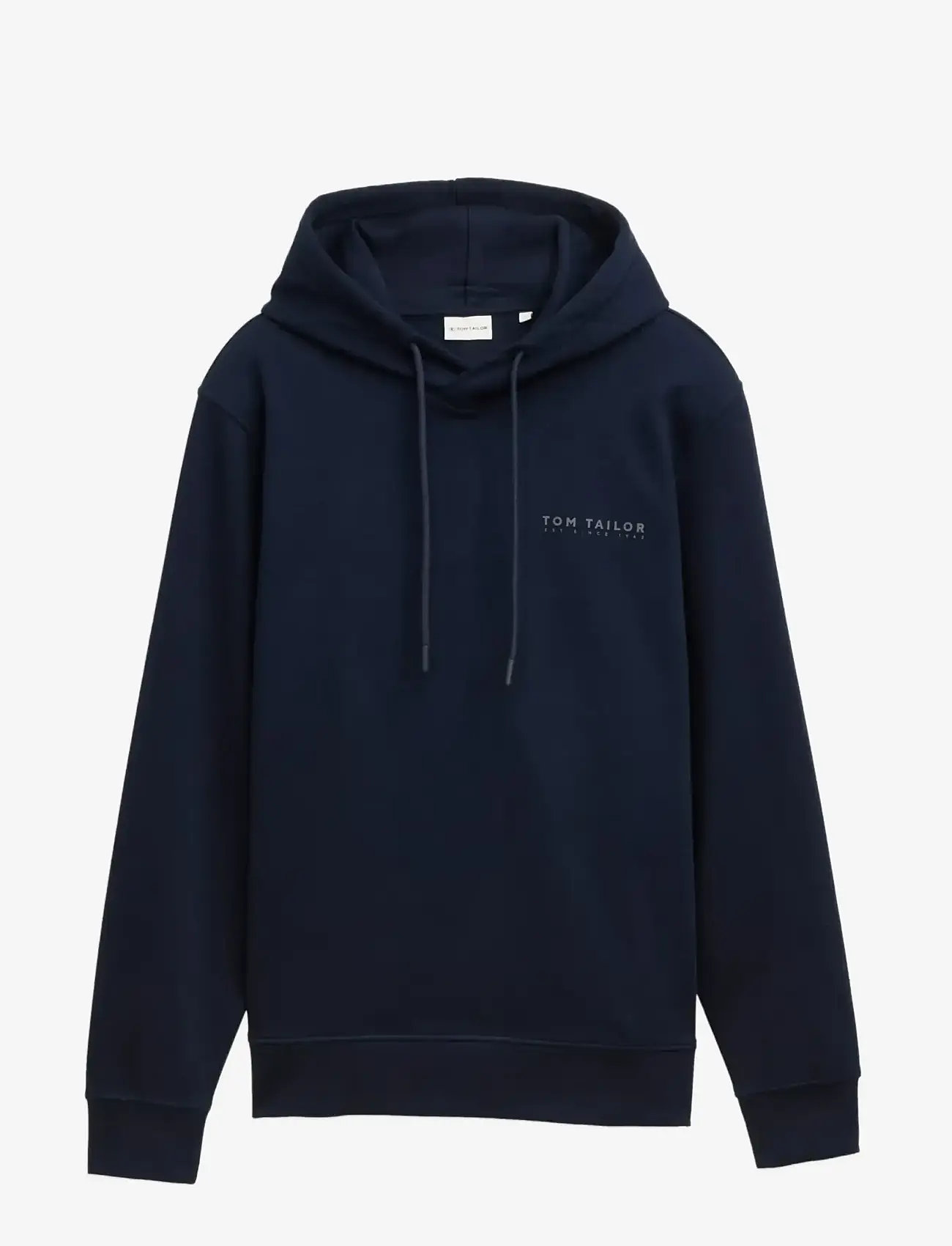 Tom Tailor - basic hoodie - sweatshirts - sky captain blue - 1
