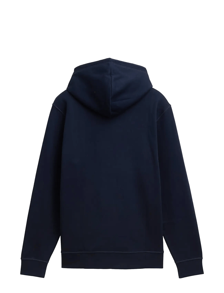 Tom Tailor - basic hoodie - kapuzenpullover - sky captain blue - 2
