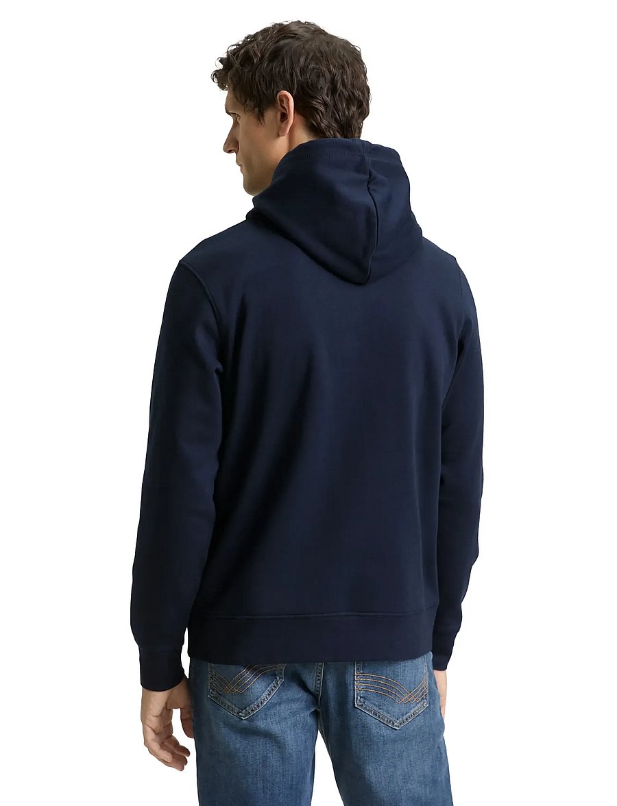 Tom Tailor - basic hoodie - hoodies - sky captain blue - 2