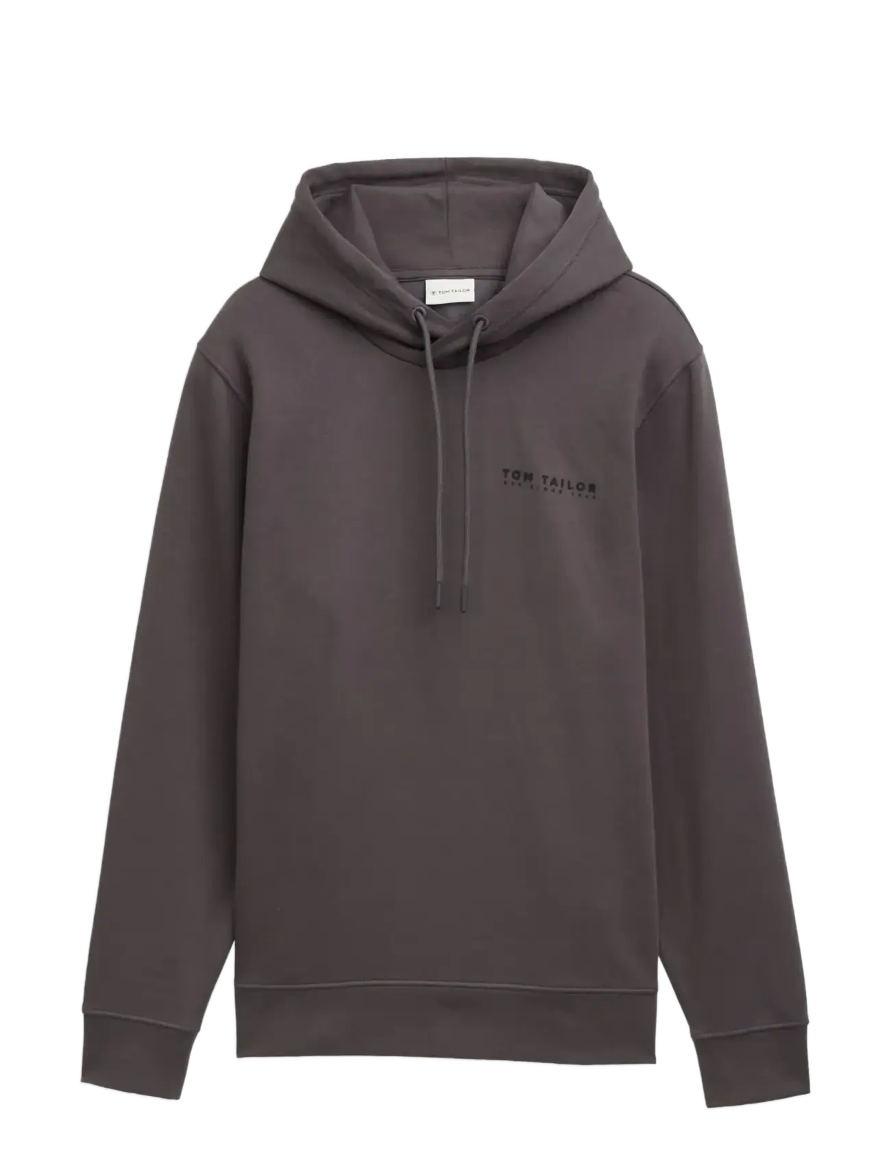 TOM TAILOR Basic Hoodie Grau - S - Herren