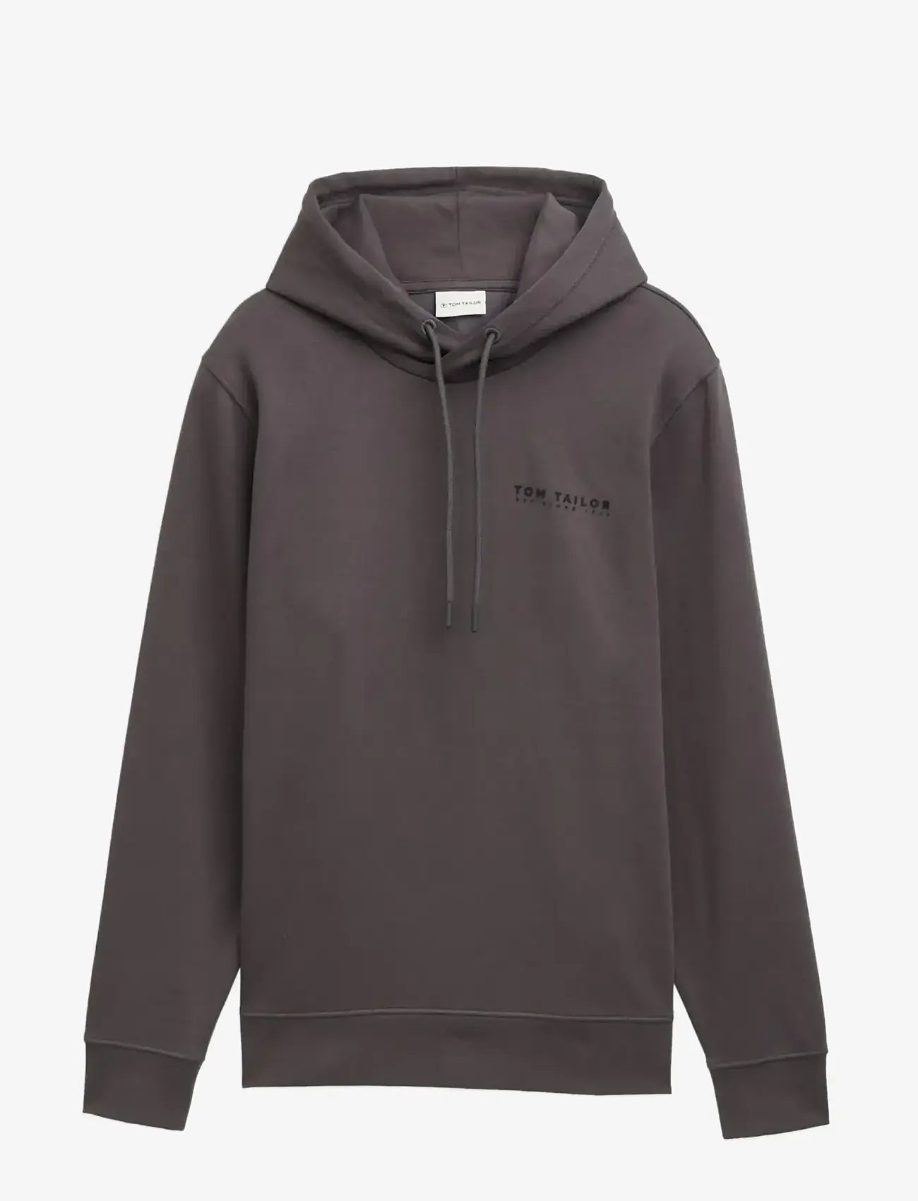 Tom Tailor - basic hoodie - sweatshirts - tarmac grey - 1