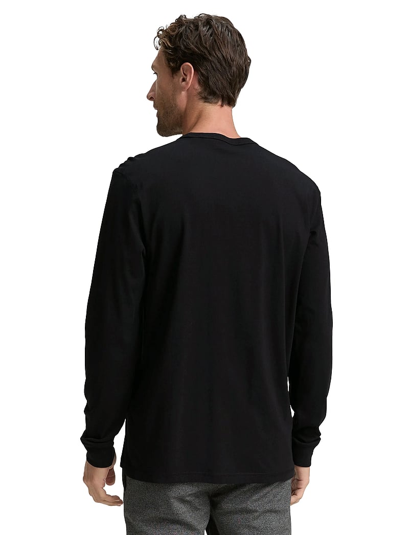 Tom Tailor - basic longsleeve - black - 2