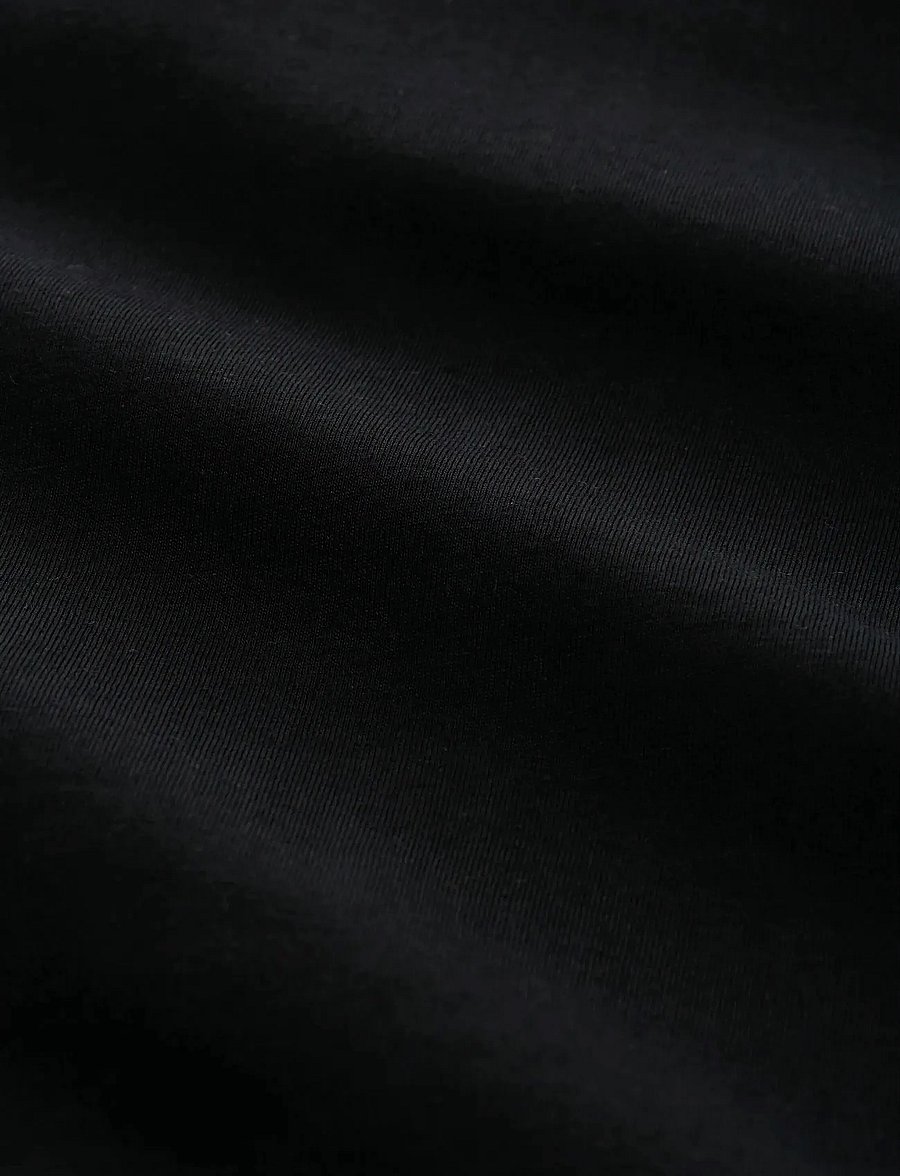 Tom Tailor - basic longsleeve - långärmade t-shirts - black - 5